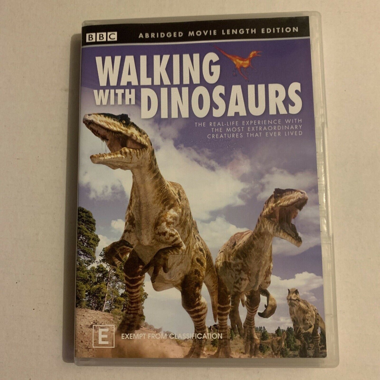 Walking With Dinosaurs - Movie Length Edition (DVD, 2008) BBC