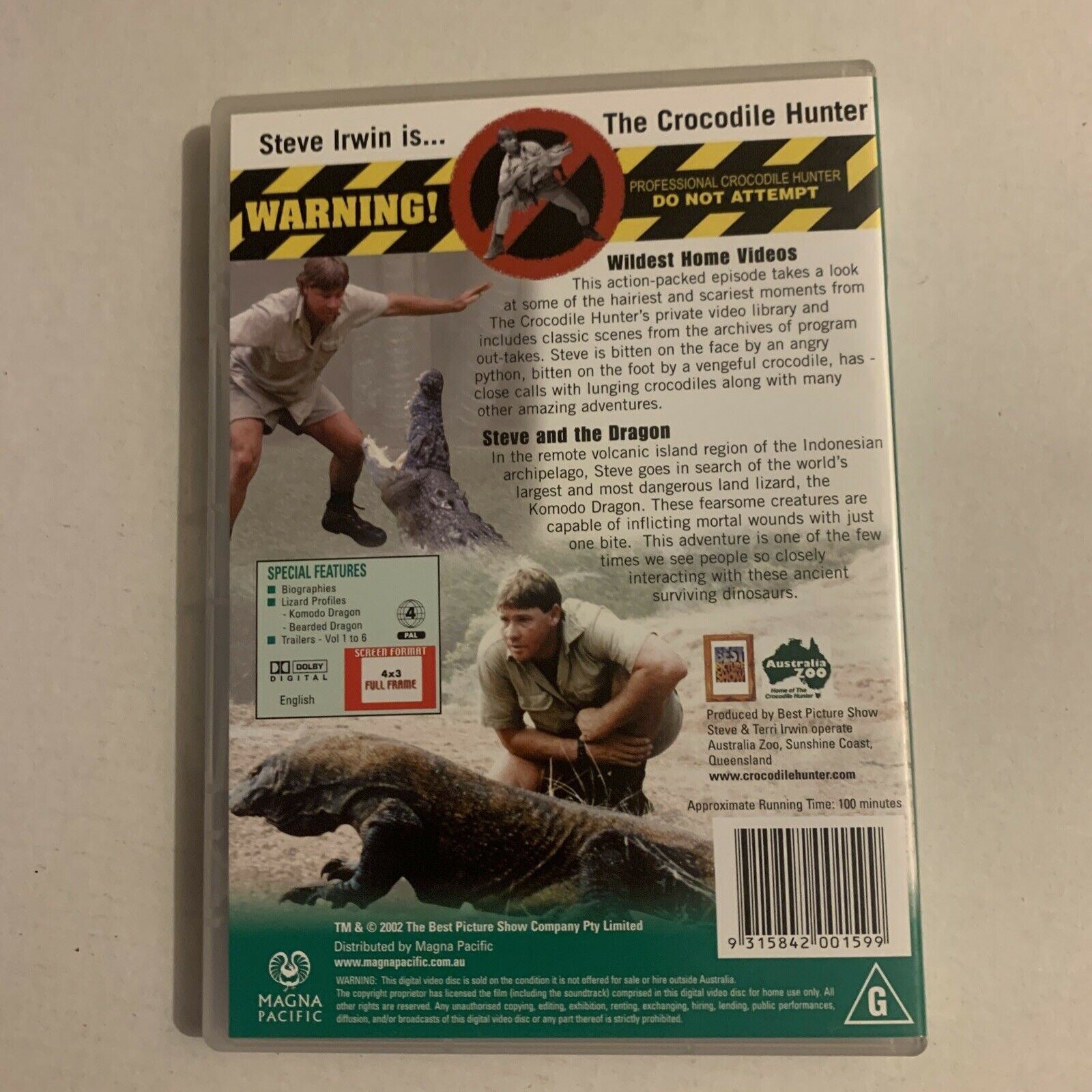 Vol. 2-Crocodile Hunter [DVD]