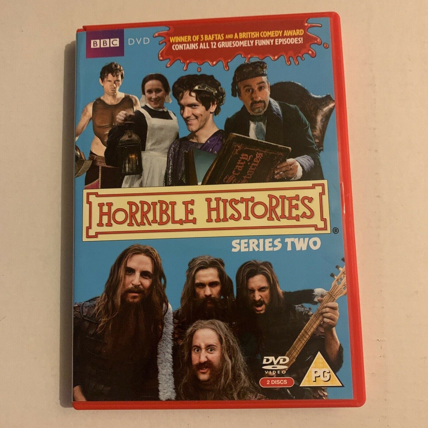 Horrible Histories - Series 2 (DVD, 2011) Region 4&2