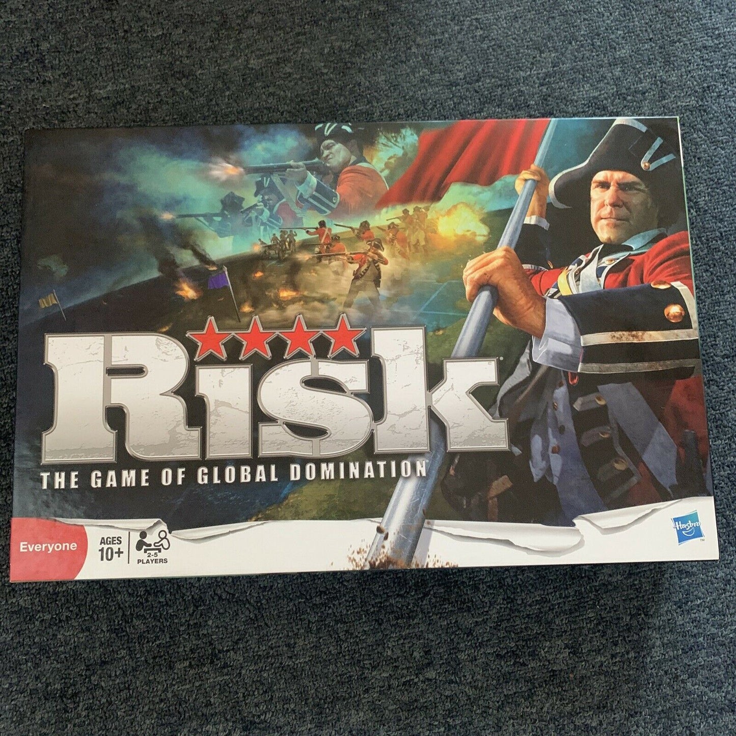 HASBRO Risk: The Game of Global Domination Board Game