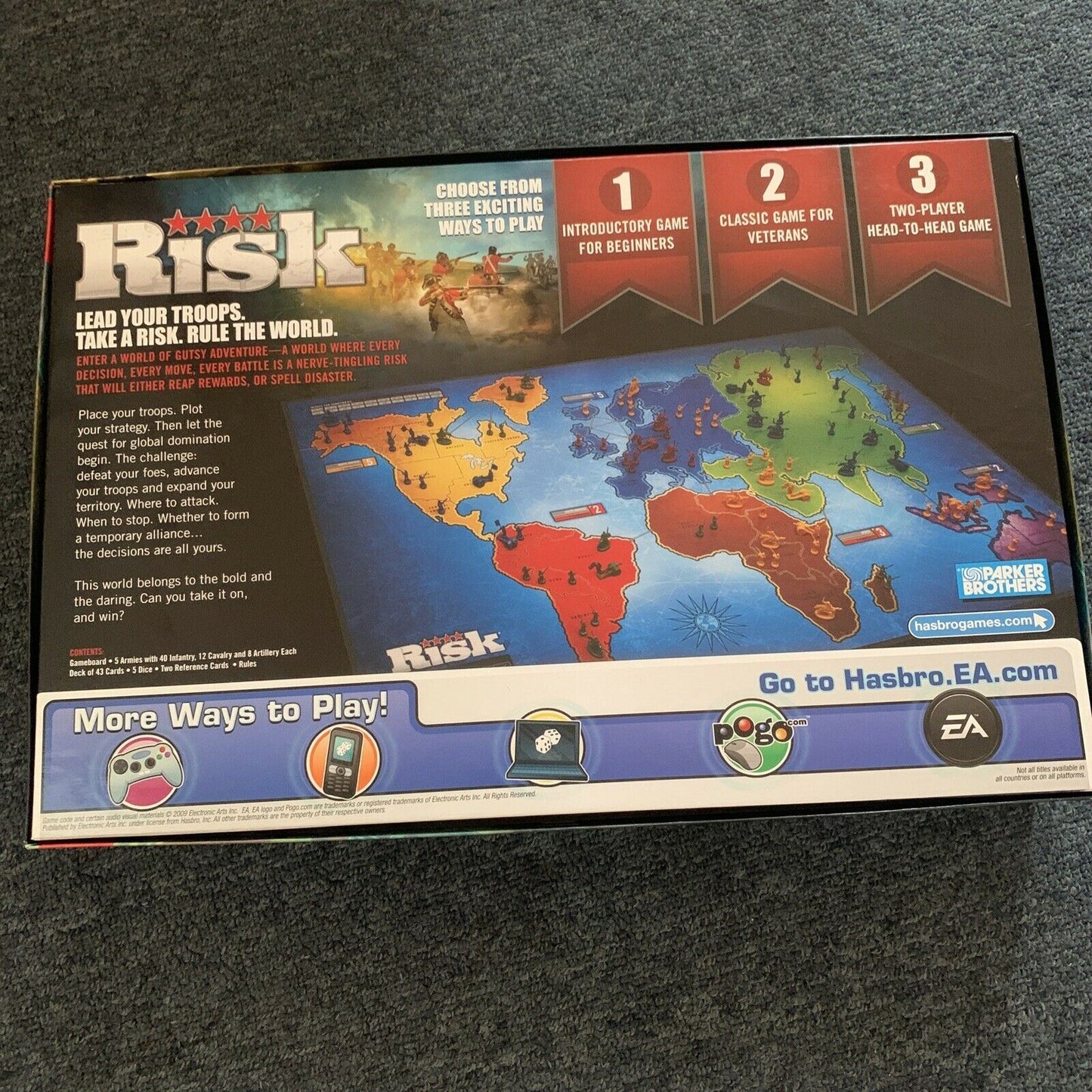 HASBRO Risk: The Game of Global Domination Board Game