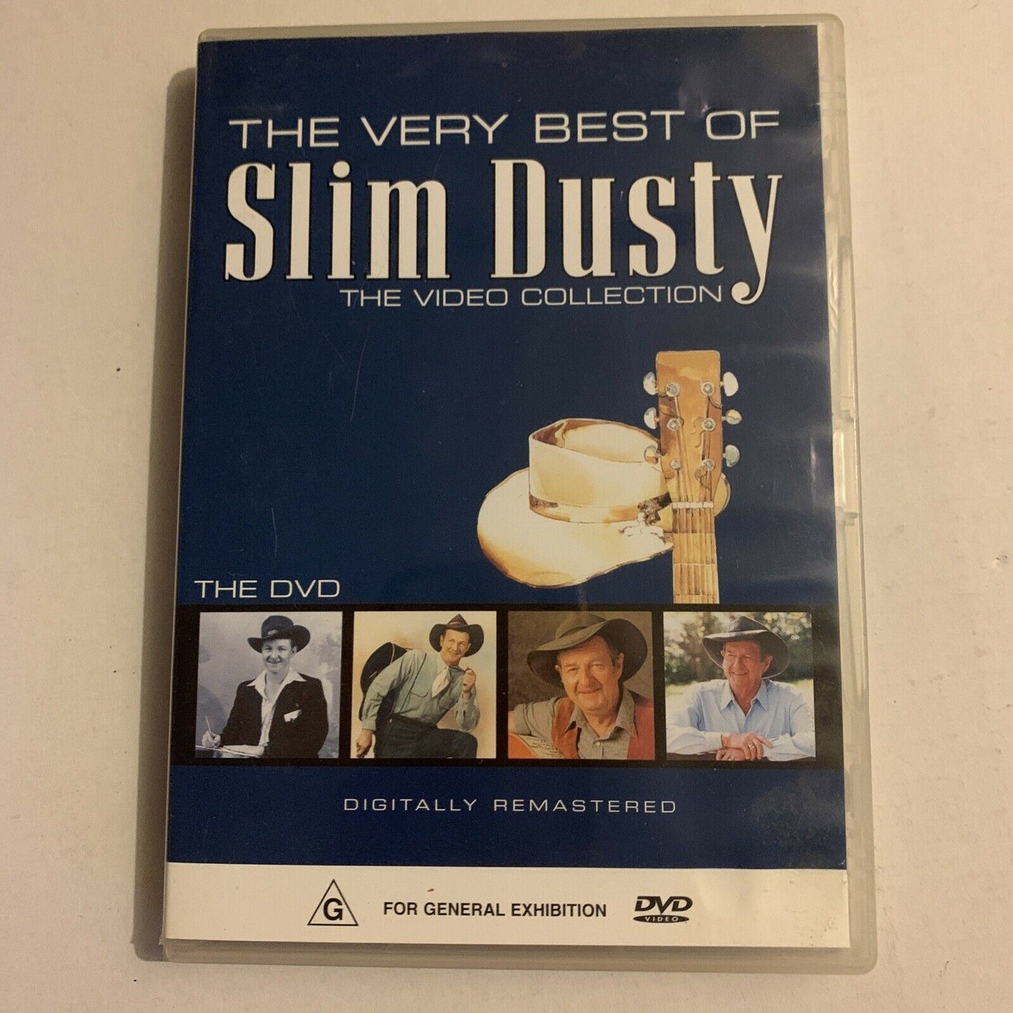 The Very Best Of Slim Dusty - The Video Collection - Digitally Remastered (DVD)