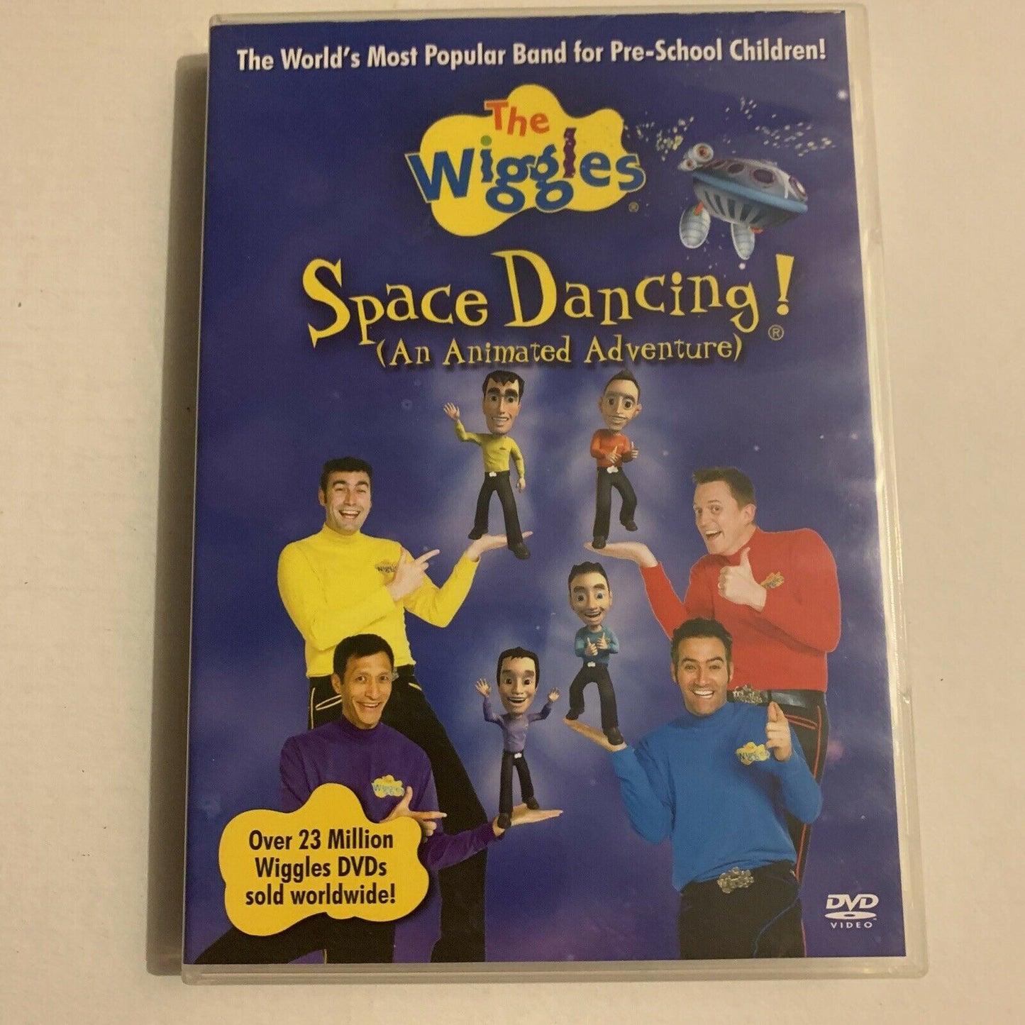 The Wiggles - Space Dancing! An Animated Adventure (DVD, 2003)