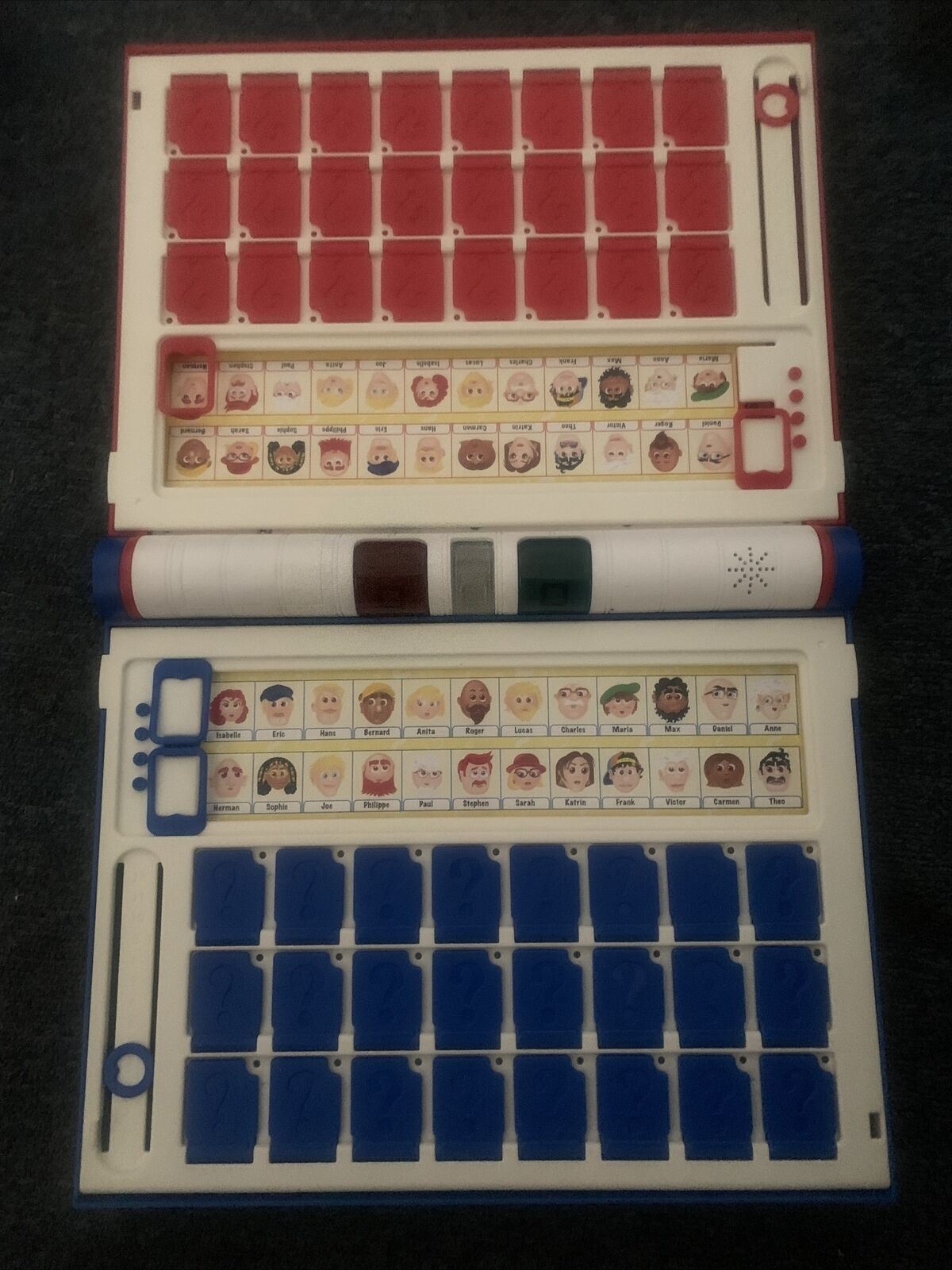 Electronic Guess Who? Extra Board Game MB Games