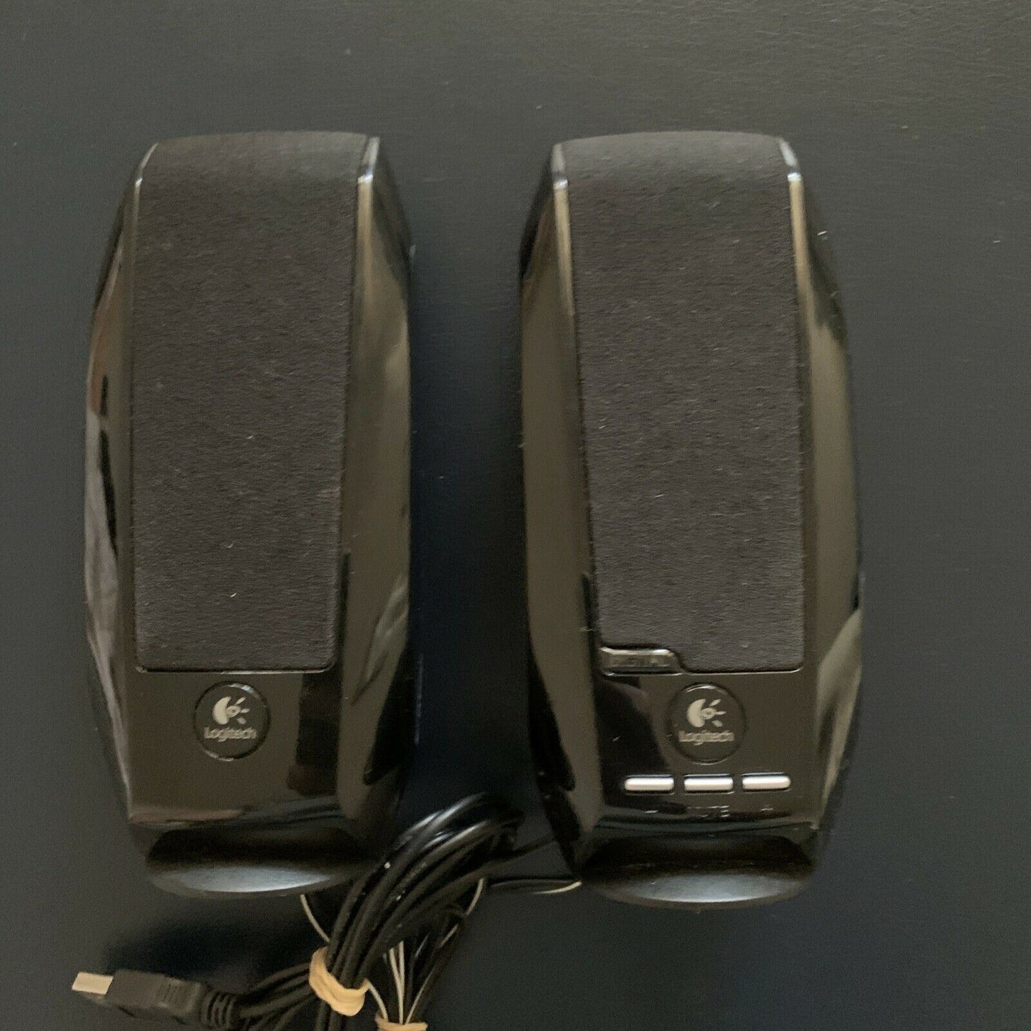 Logitech Z105 USB Computer Laptop Speakers Sound – Retro Unit