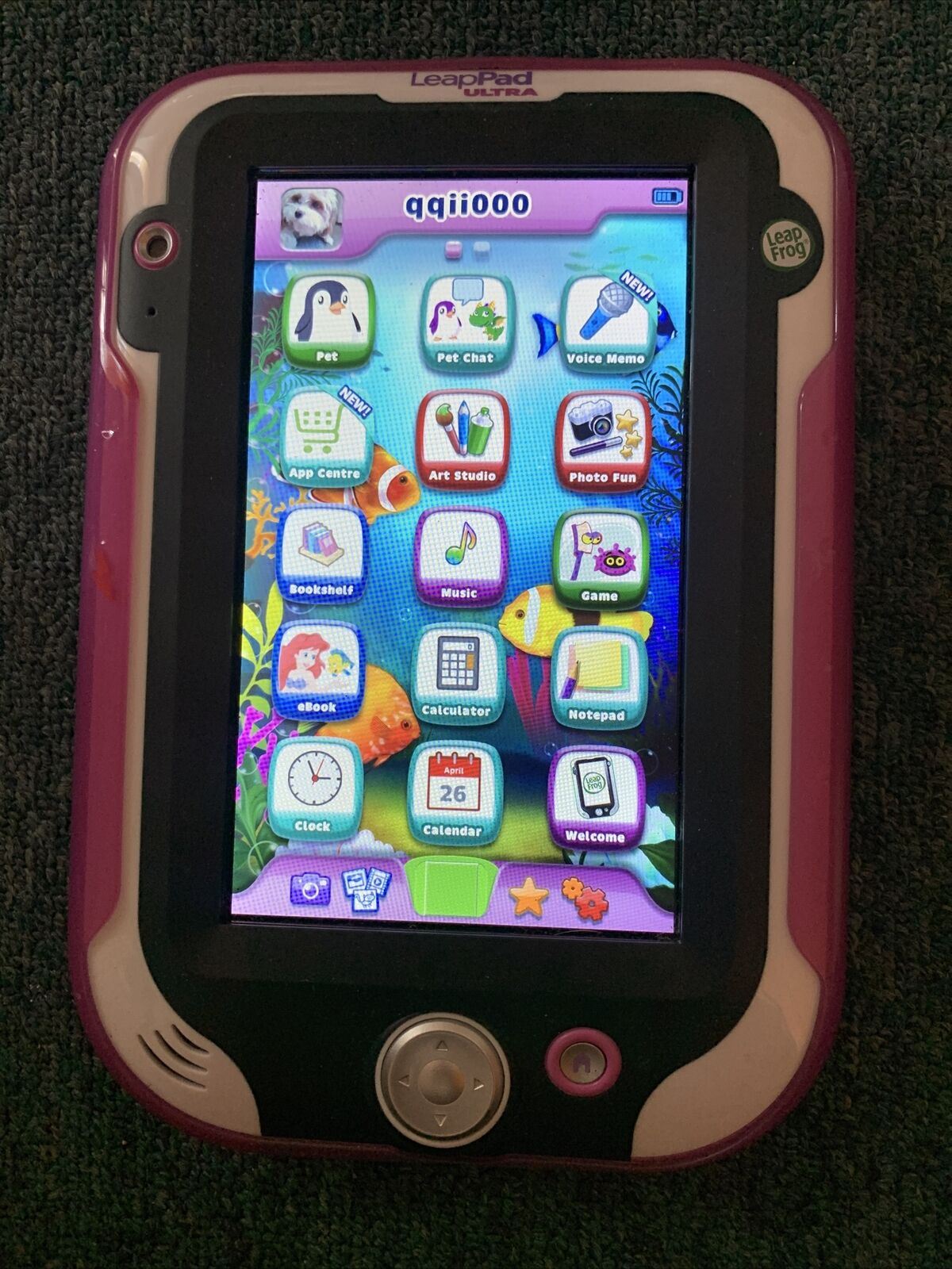 Leapfrog LeapPad Ultra Kids' Learning Tablet + 1 Game