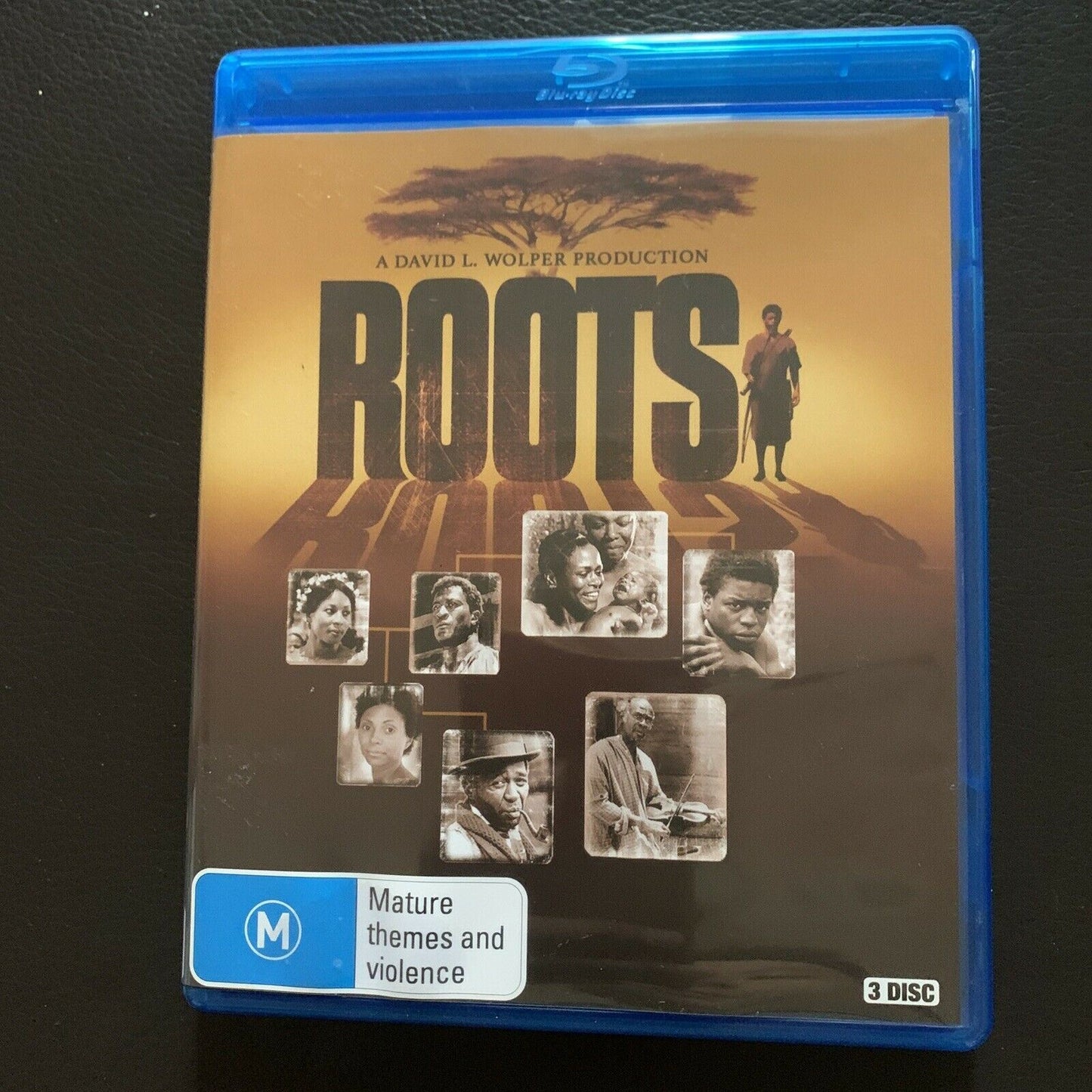 Roots - Special Remastered Complete Edition (Bluray, 1977, 3-Disc) Region B