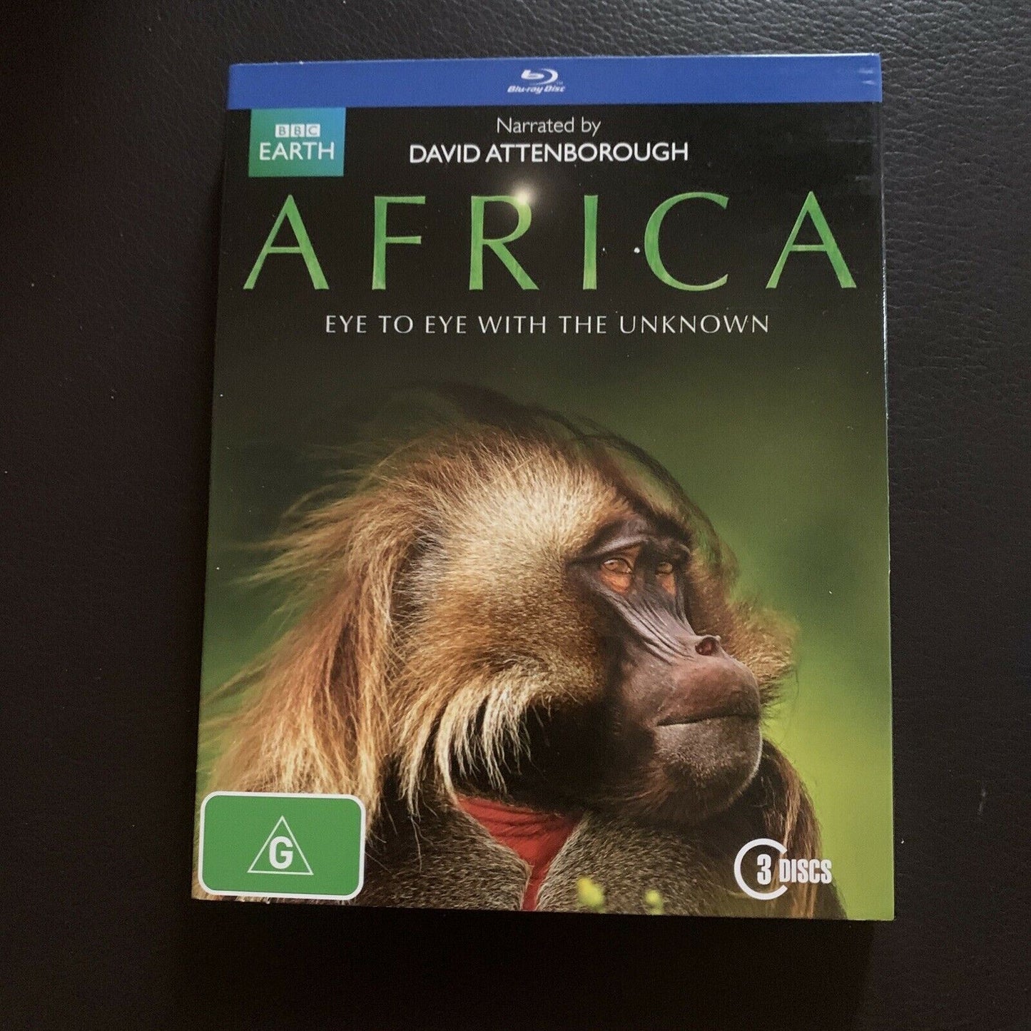 David Attenborough - Africa (Bluray, 2013, 3-Disc) BBC