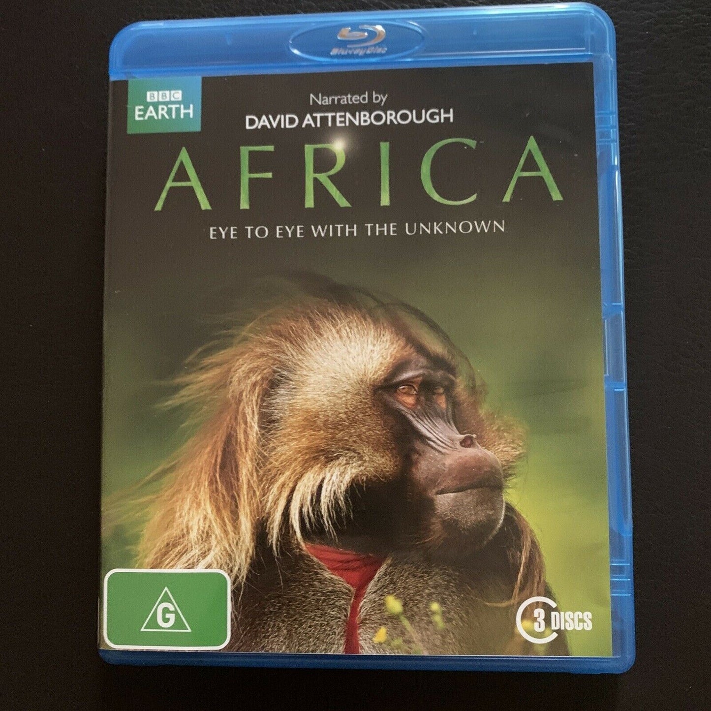 David Attenborough - Africa (Bluray, 2013, 3-Disc) BBC