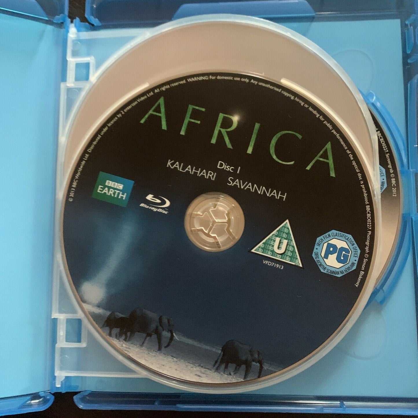 David Attenborough - Africa (Bluray, 2013, 3-Disc) BBC