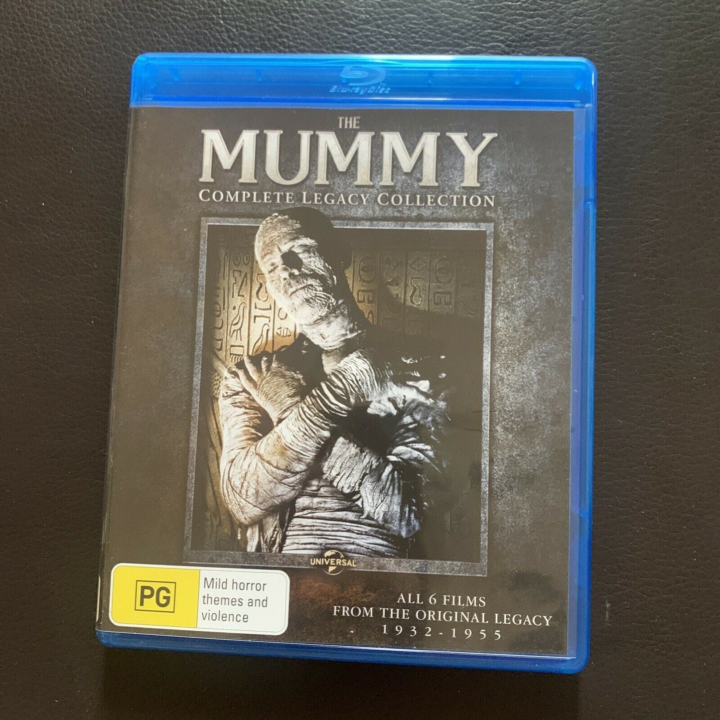 Mummy - Complete Legacy Collection (Blu-ray, 1932 - 1955, 4-Disc) Region B