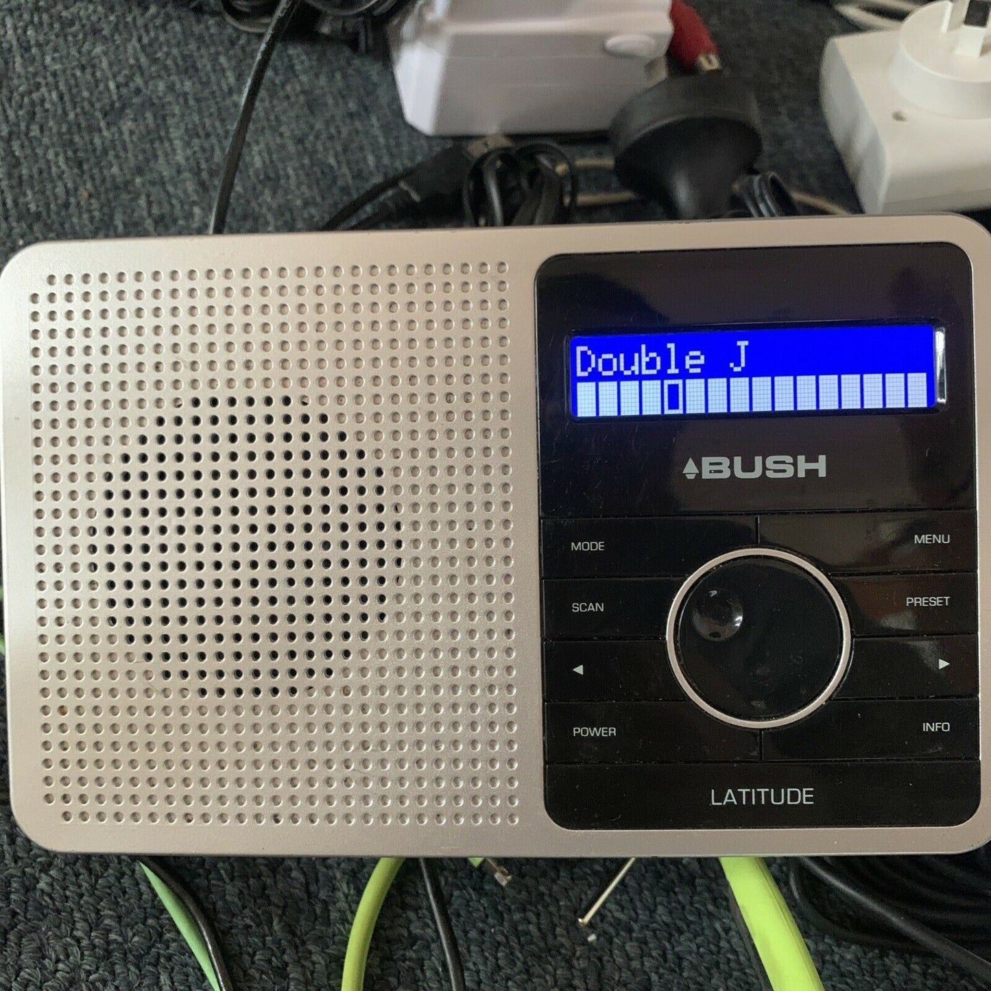 Bush Latitude DAB+ FM Digital Portable Radio