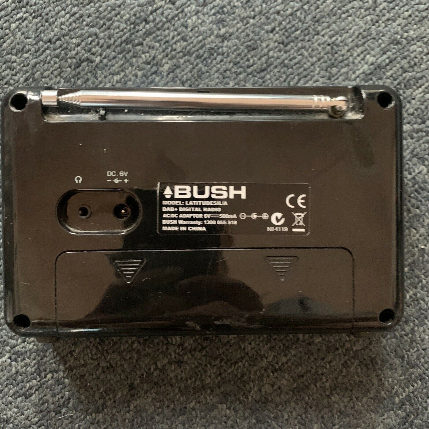 Bush Latitude DAB+ FM Digital Portable Radio