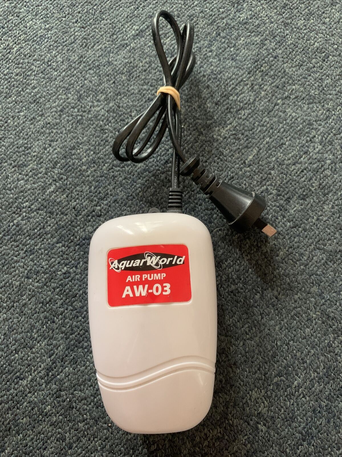 Aquarworld Air Pump AW-03 Twin Speed 1900L/Hr & 2800L/Hr