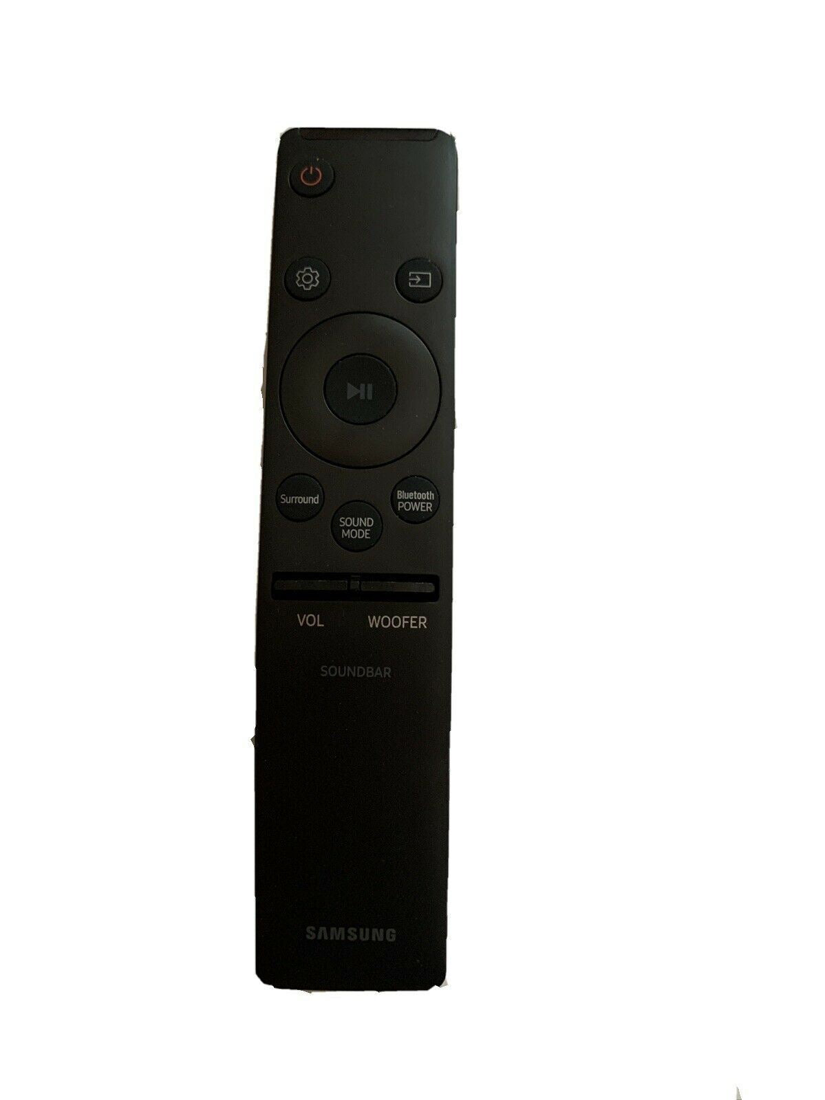 Genuine SAMSUNG Remote Control AH59-02758A For Soundbar HW-M360,HW-M450,HW-M4500