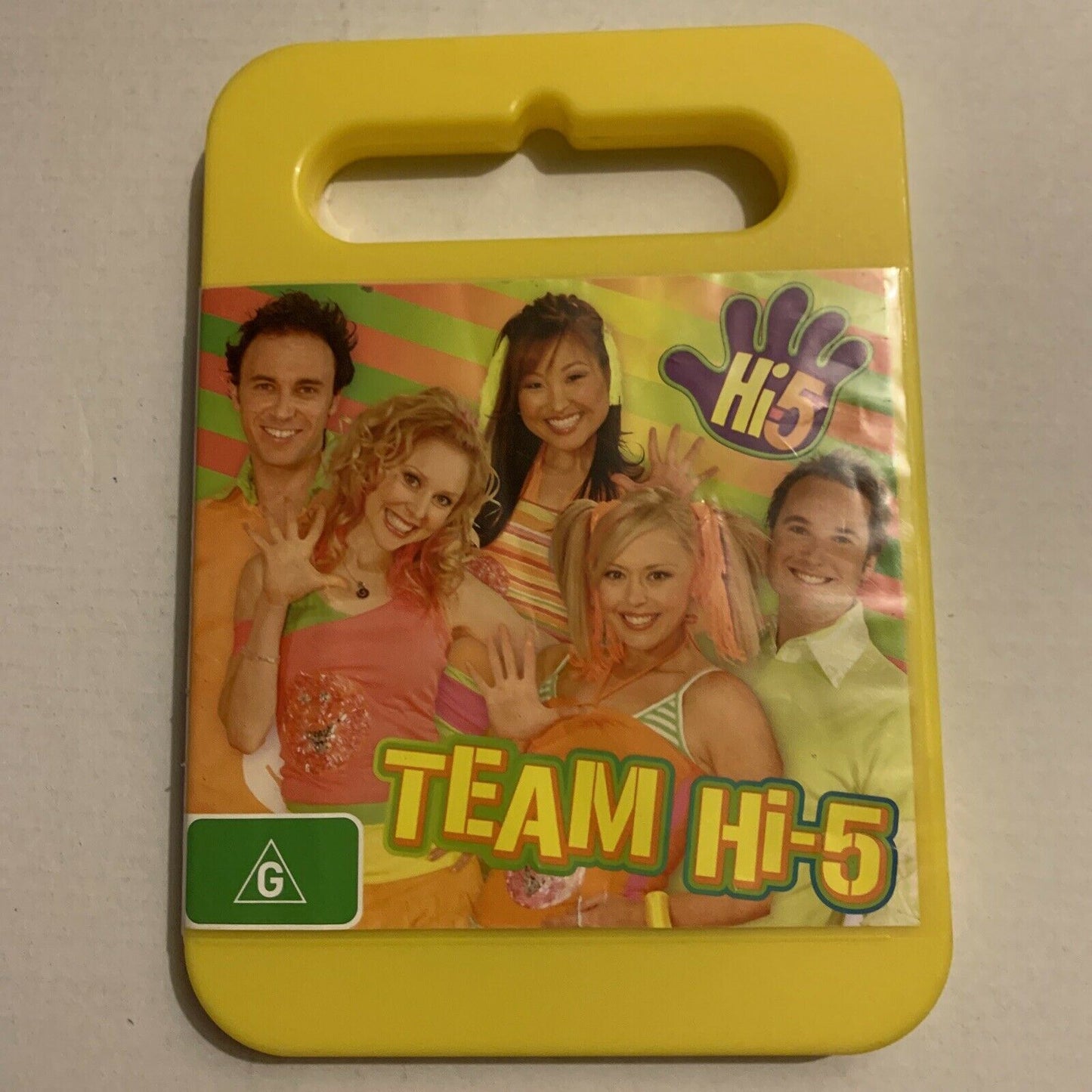 Hi-5 - Team Hi-5 (DVD, 2007) Region 4