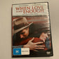 When Love Is Not Enough - The Lois Wilson Story (DVD, 2010) Winona Ryder
