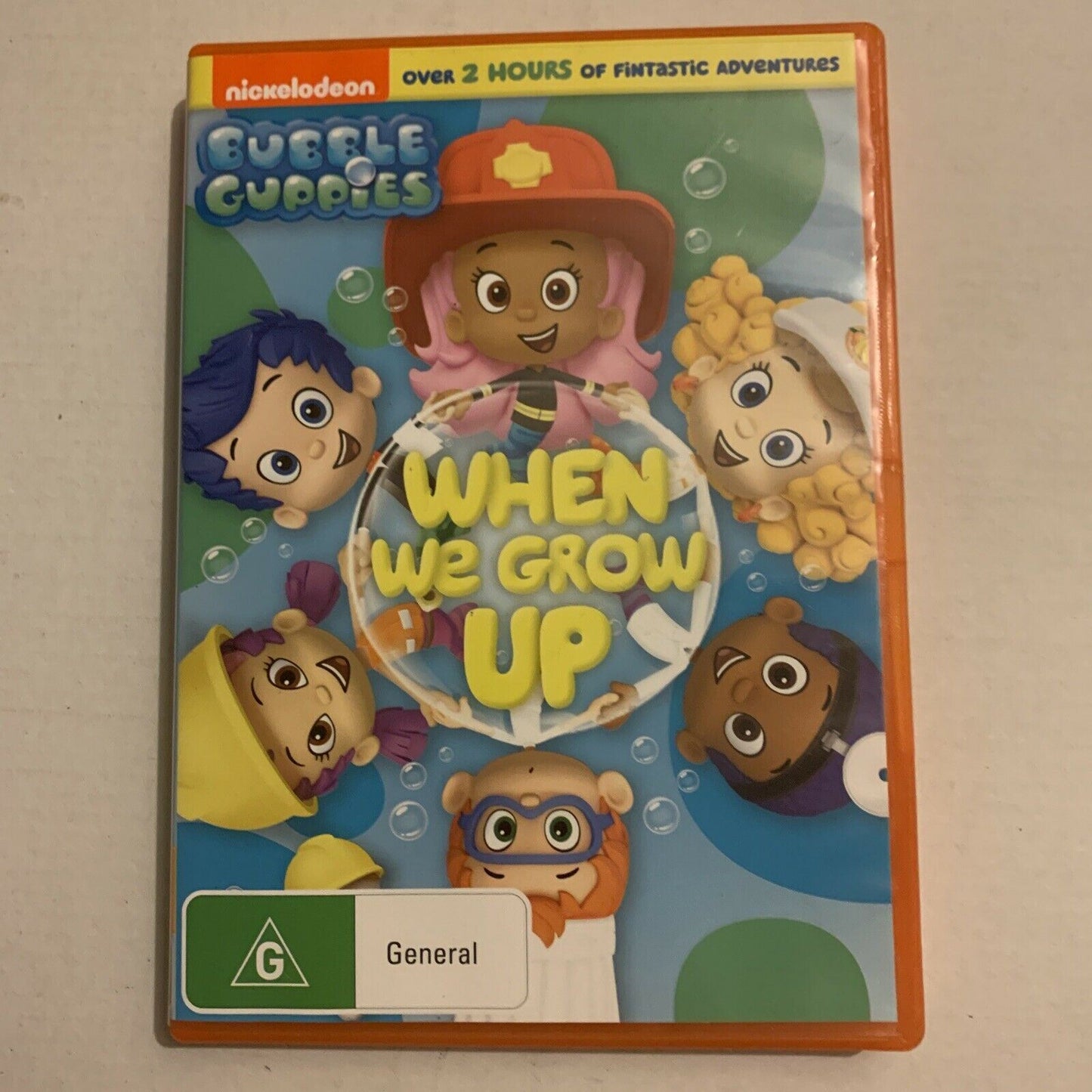 Bubble Guppies - When We Grow Up (DVD, 2015) Region 4&2