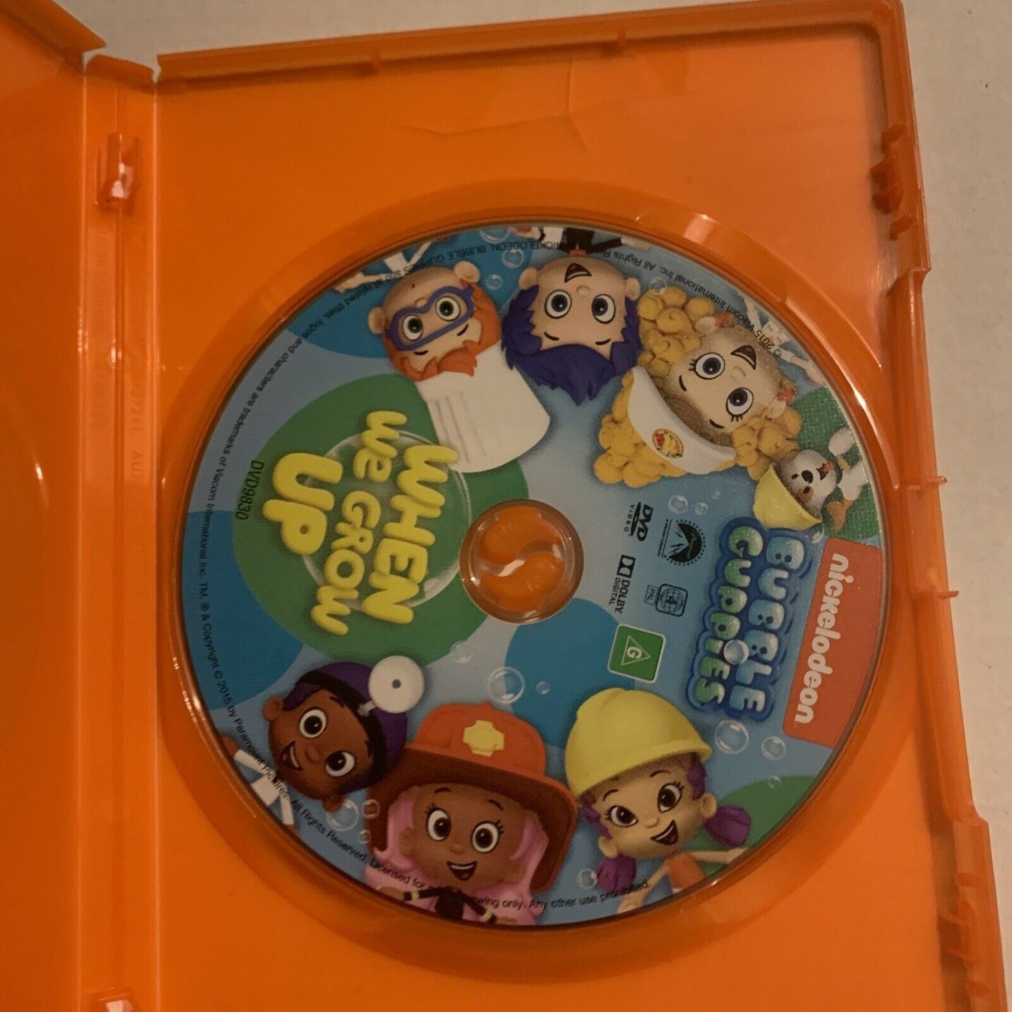 Bubble Guppies - When We Grow Up (DVD, 2015) Region 4&2