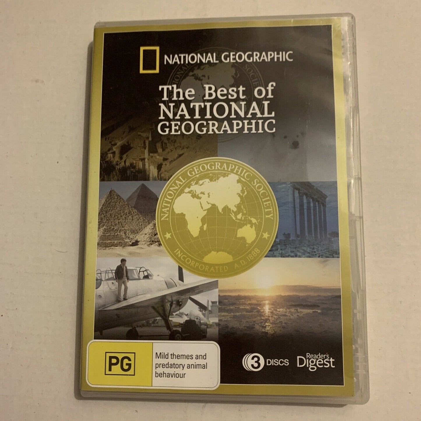 The Best Of National Geographic - Atlantis, Bermuda Triangle (DVD, 2013, 3-Disc)