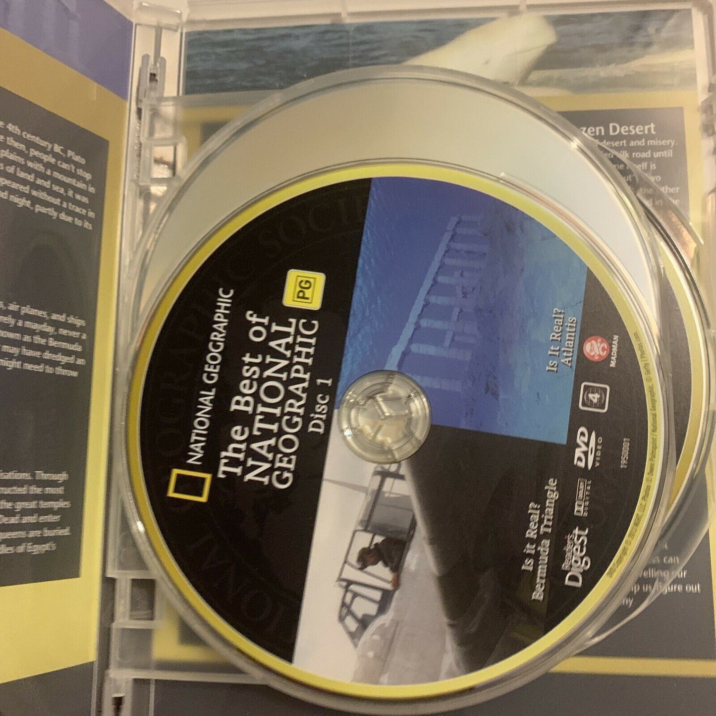 The Best Of National Geographic - Atlantis, Bermuda Triangle (DVD, 2013, 3-Disc)