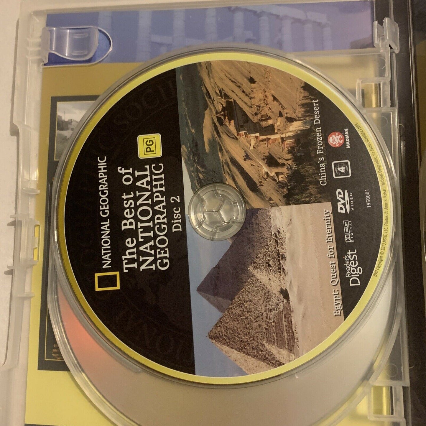 The Best Of National Geographic - Atlantis, Bermuda Triangle (DVD, 2013, 3-Disc)