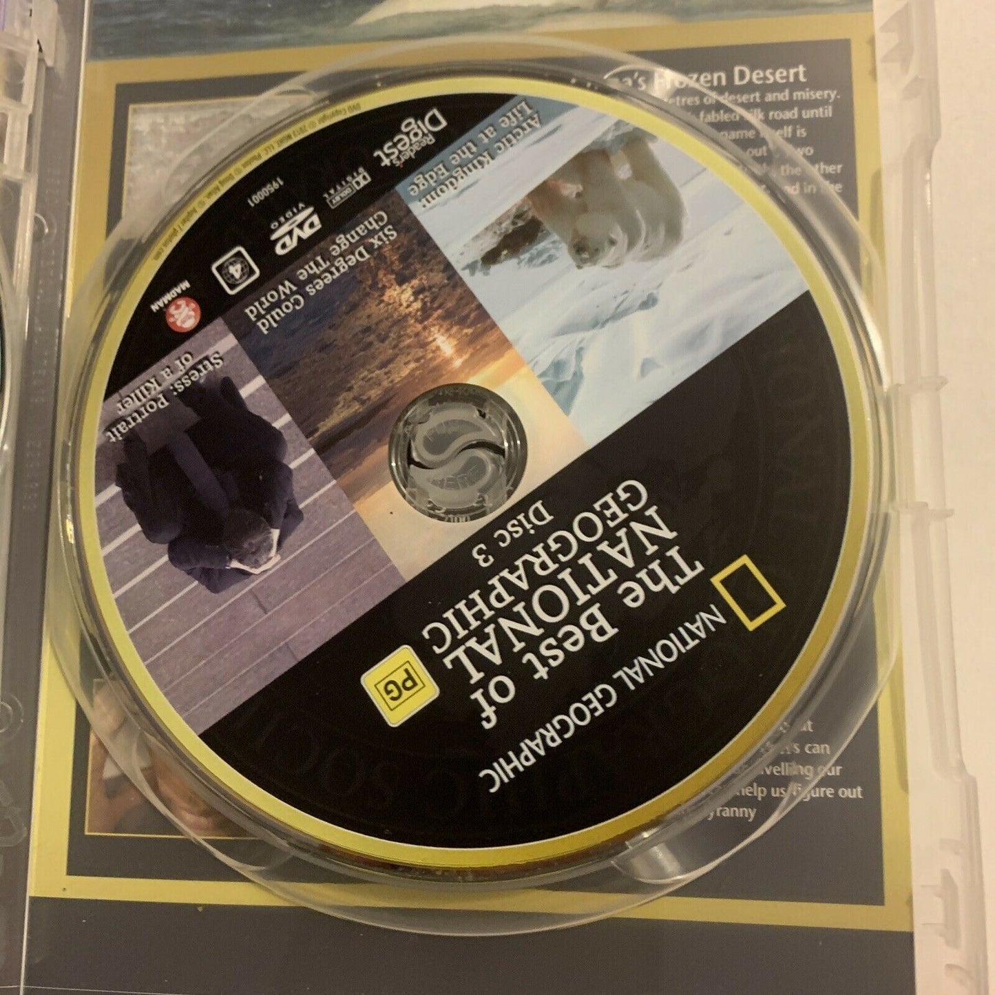 The Best Of National Geographic - Atlantis, Bermuda Triangle (DVD, 2013, 3-Disc)