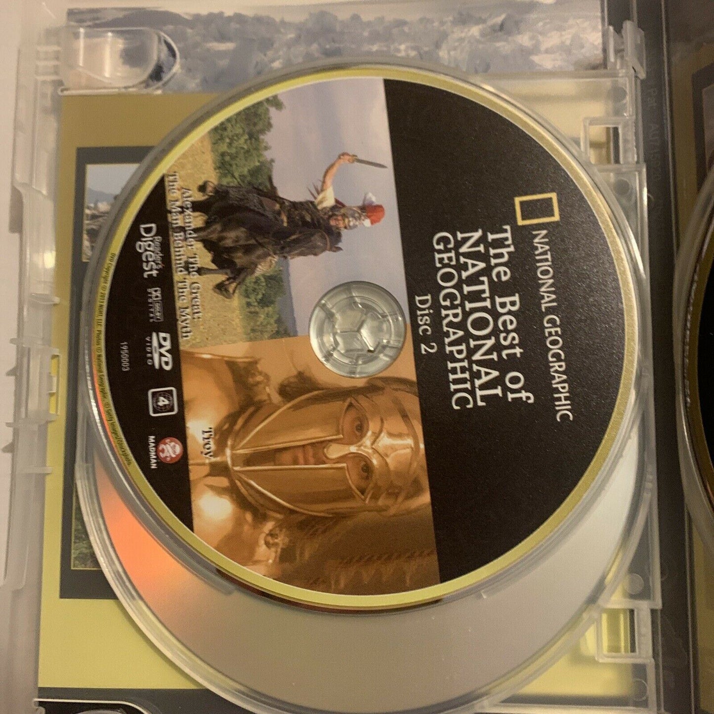 The Best of National Geographic: Violent Planet, Extreme Ice  (DVD, 2013, 3-Disc)