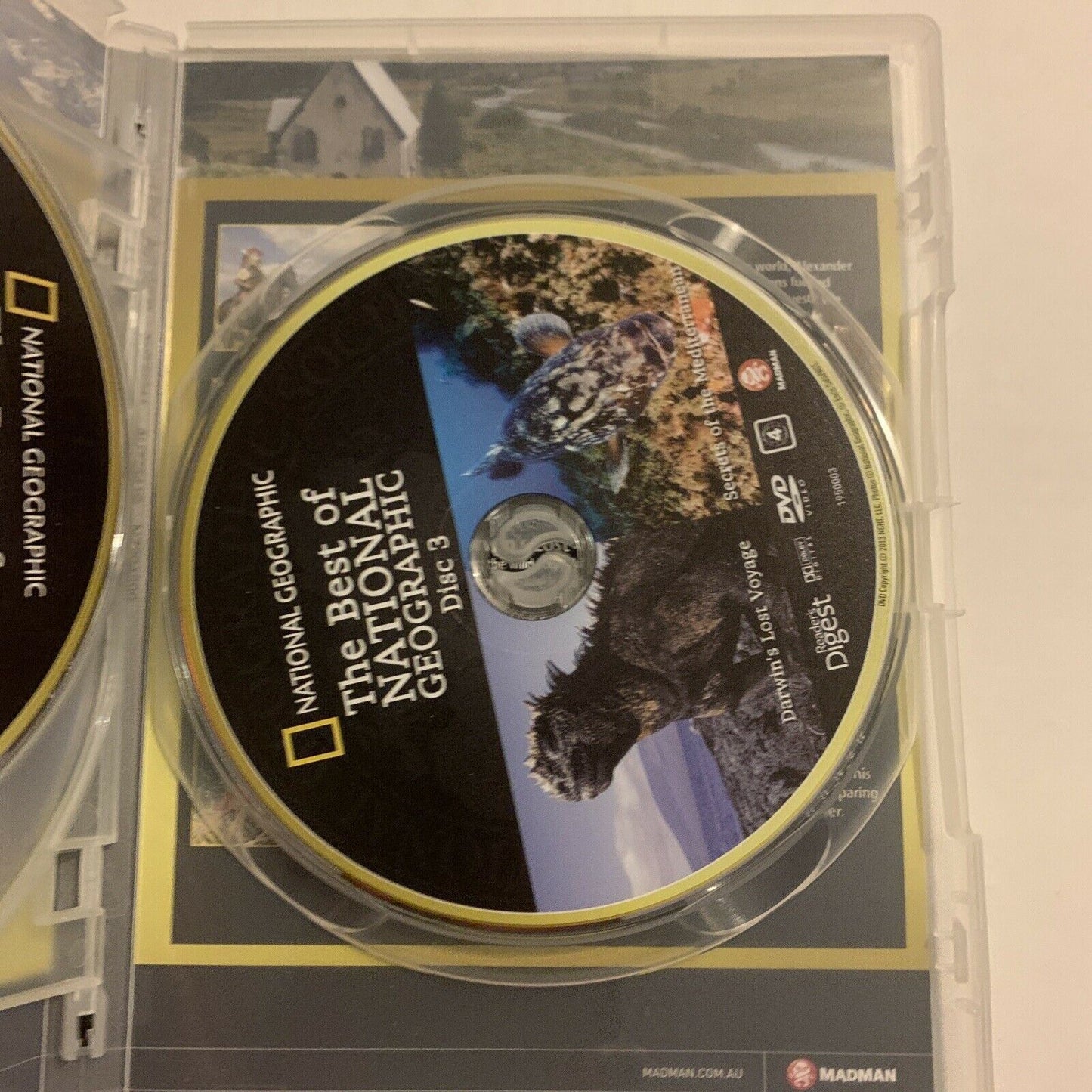 The Best of National Geographic: Violent Planet, Extreme Ice  (DVD, 2013, 3-Disc)