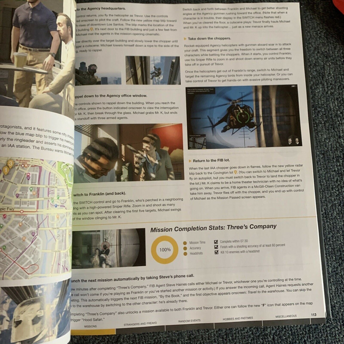 Grand Theft Auto V Limited Edition Strategy Guide Book - Hardcover