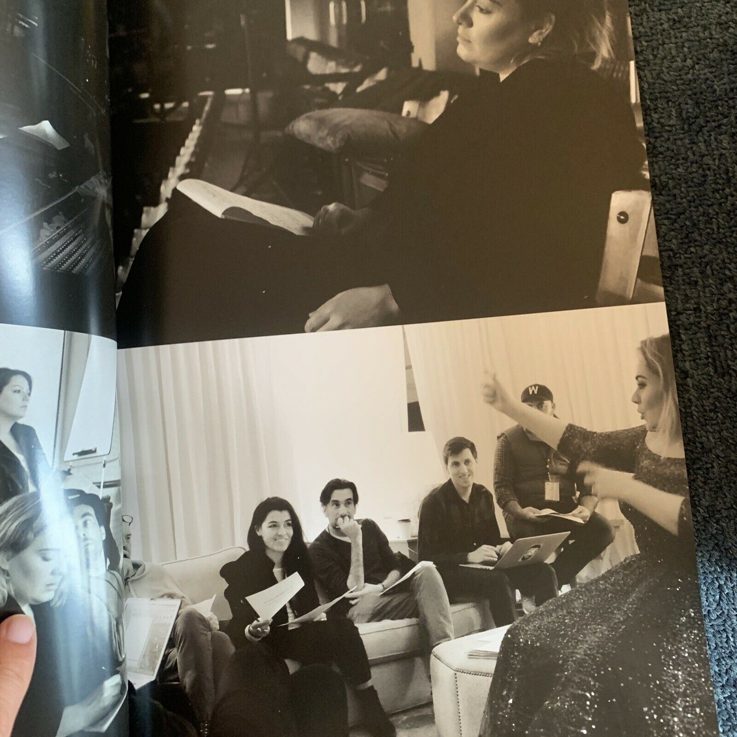 Adele Live World Tour Program Book 2017