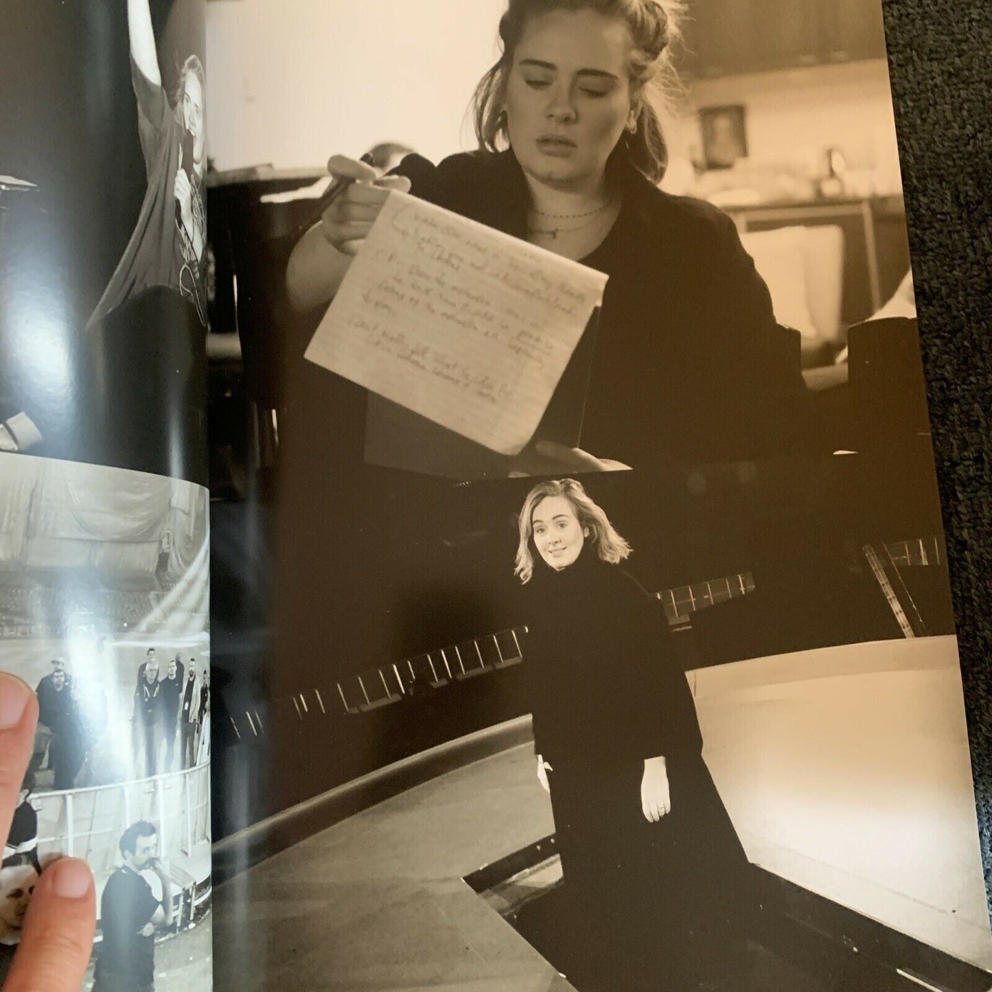 Adele Live World Tour Program Book 2017