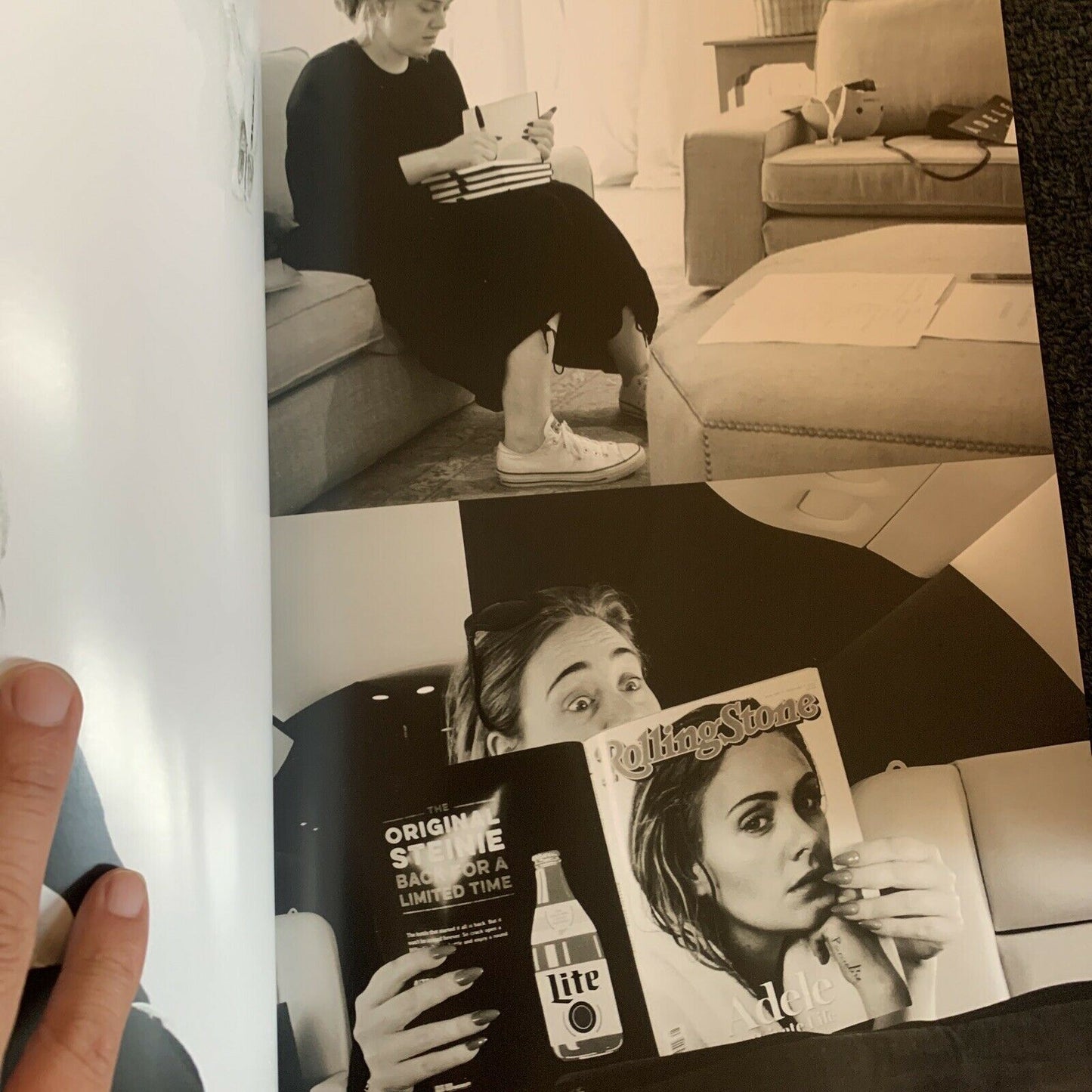 Adele Live World Tour Program Book 2017