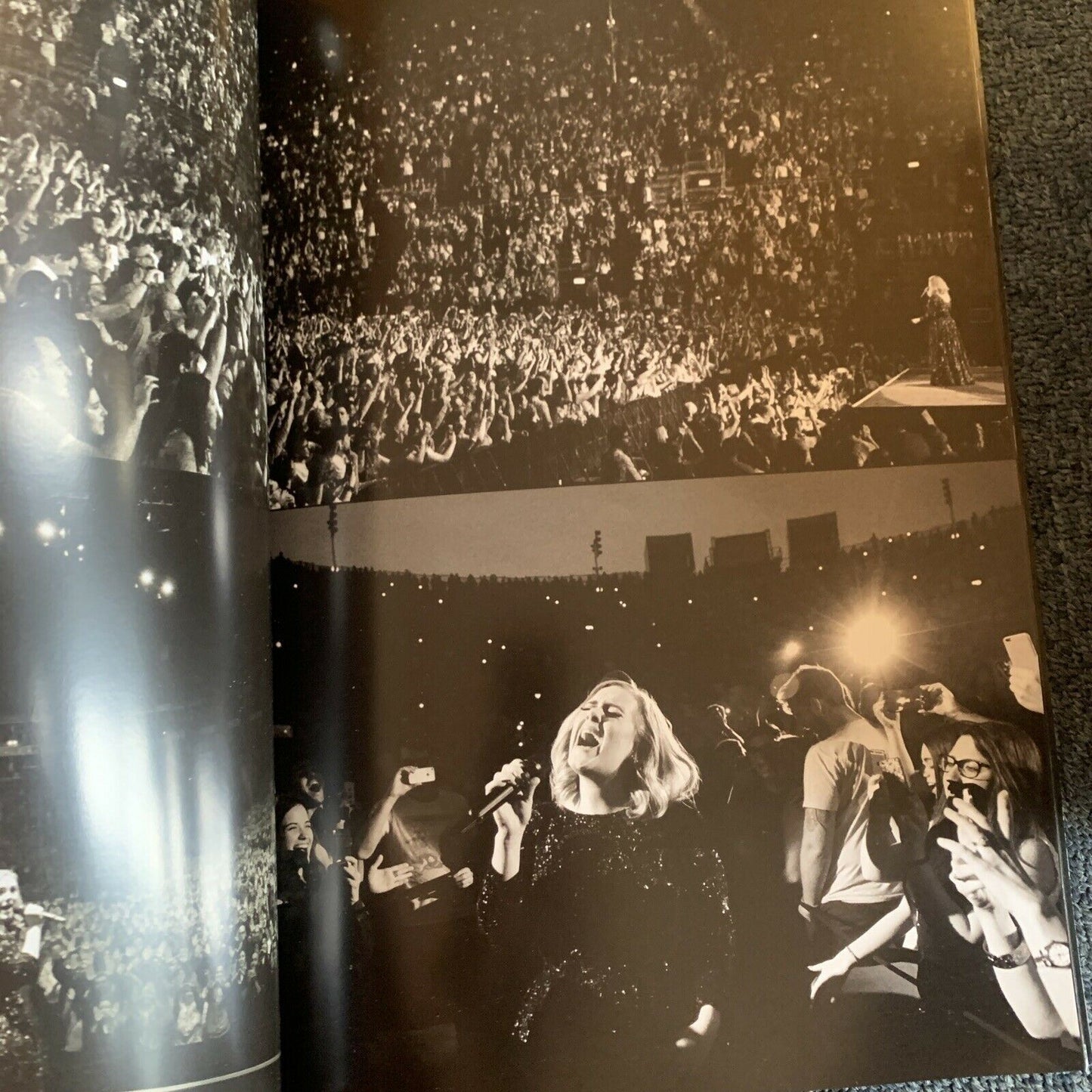 Adele Live World Tour Program Book 2017