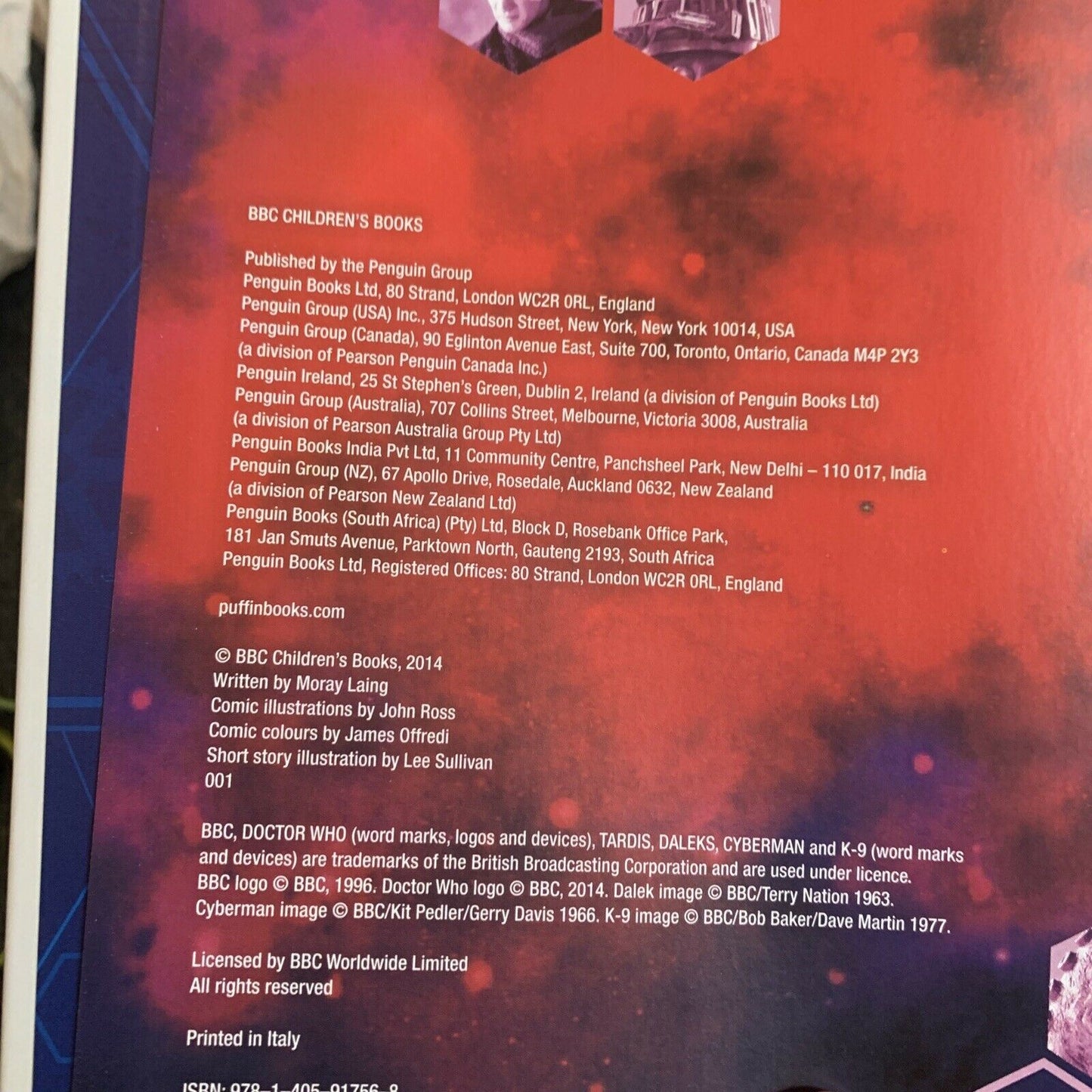 Doctor Who - The Official Annual 2015 by BBC  (Hardback, 2014)