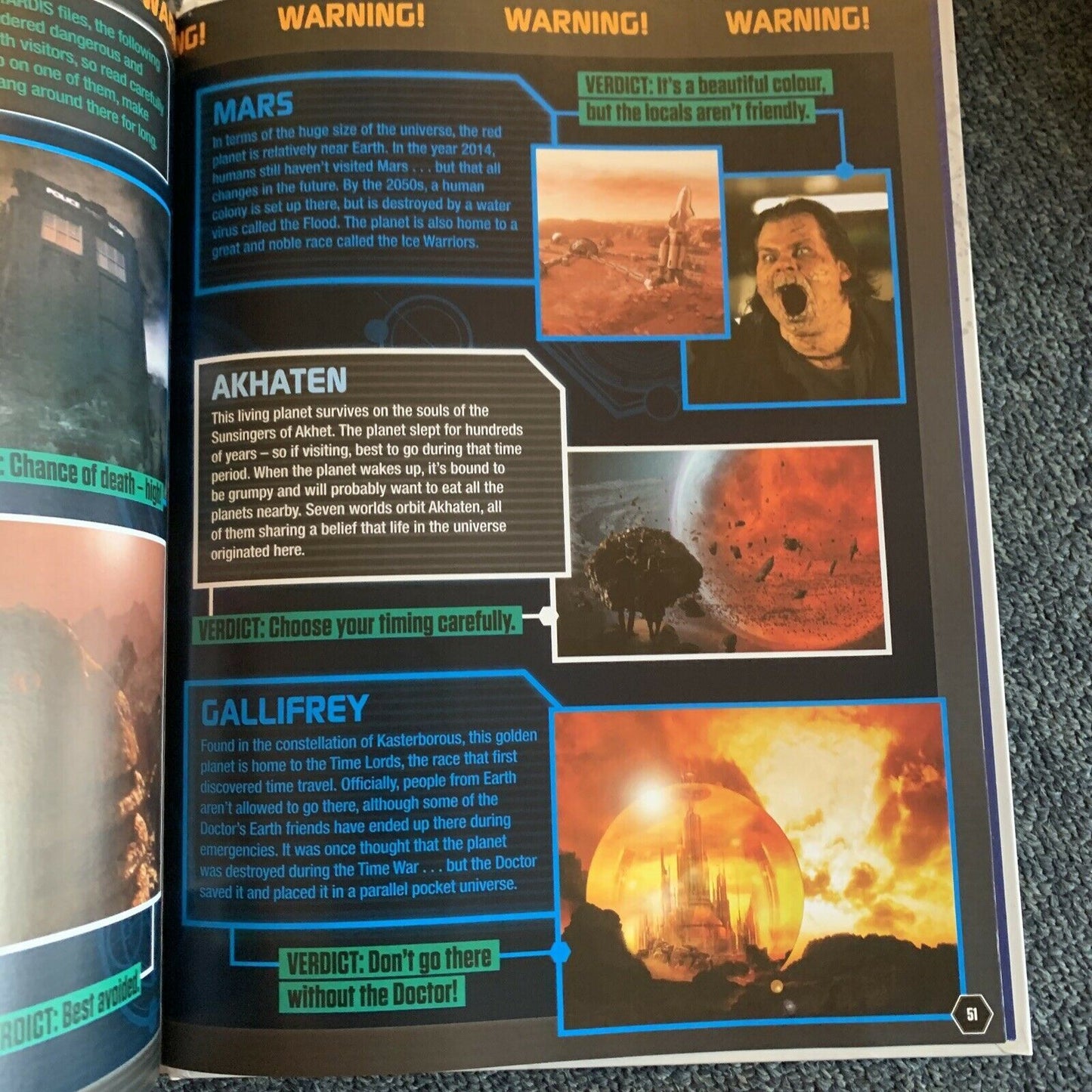 Doctor Who - The Official Annual 2015 by BBC  (Hardback, 2014)