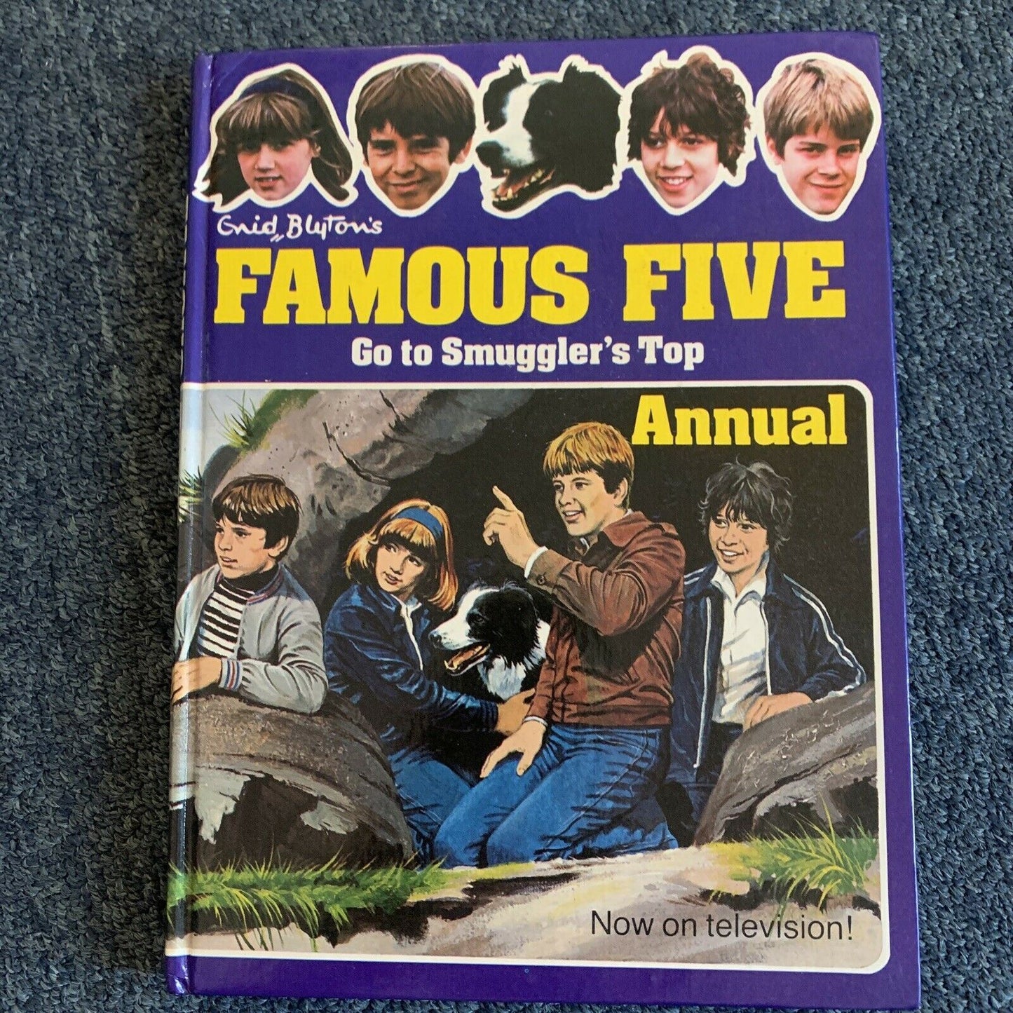 Grid Blyton's: Famous Five - Go To Smuggler's Top Annual 1979 Book 1st Edition