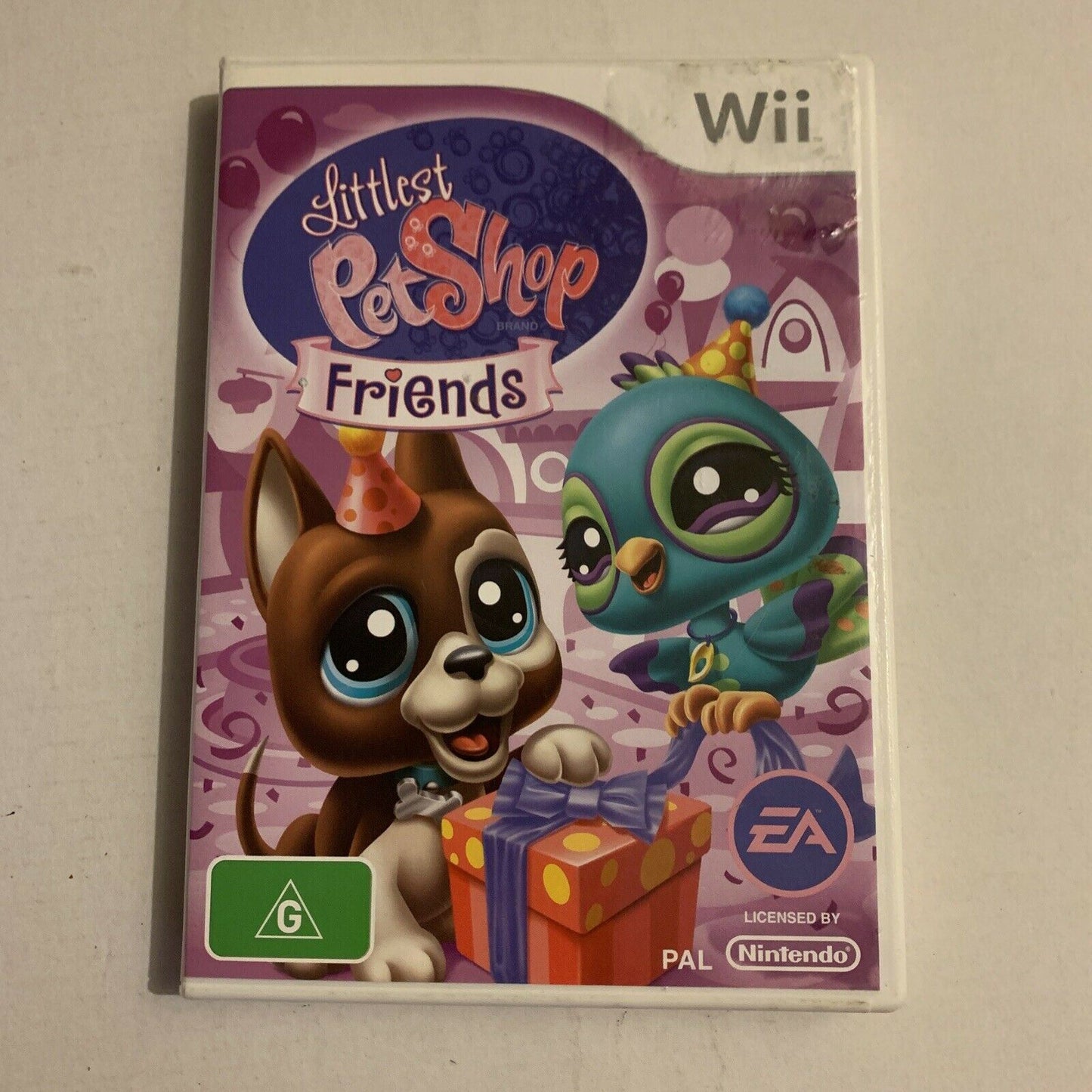 Littlest Pet Shop Friends - Nintendo Wii PAL