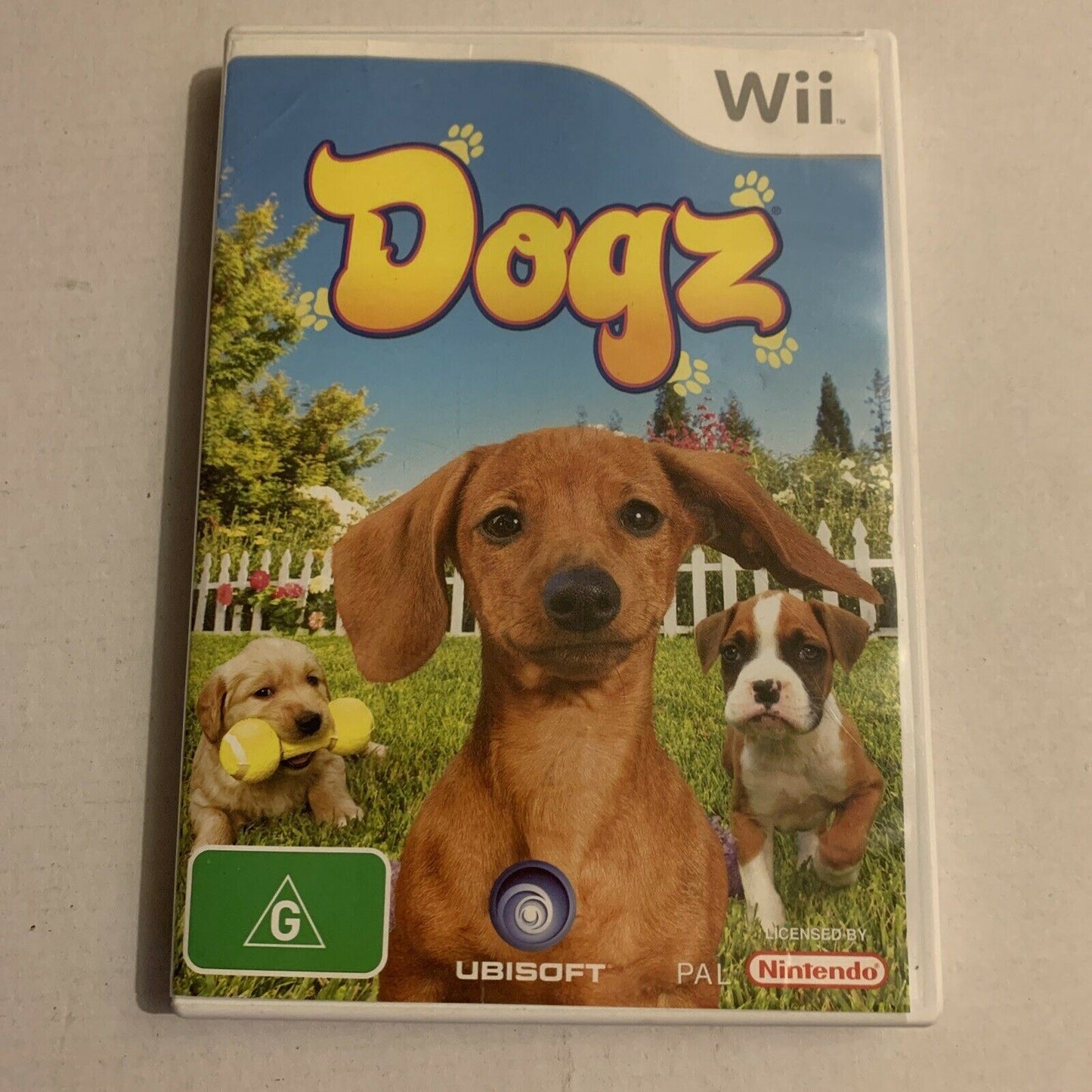 Dogz Nintendo Wii PAL