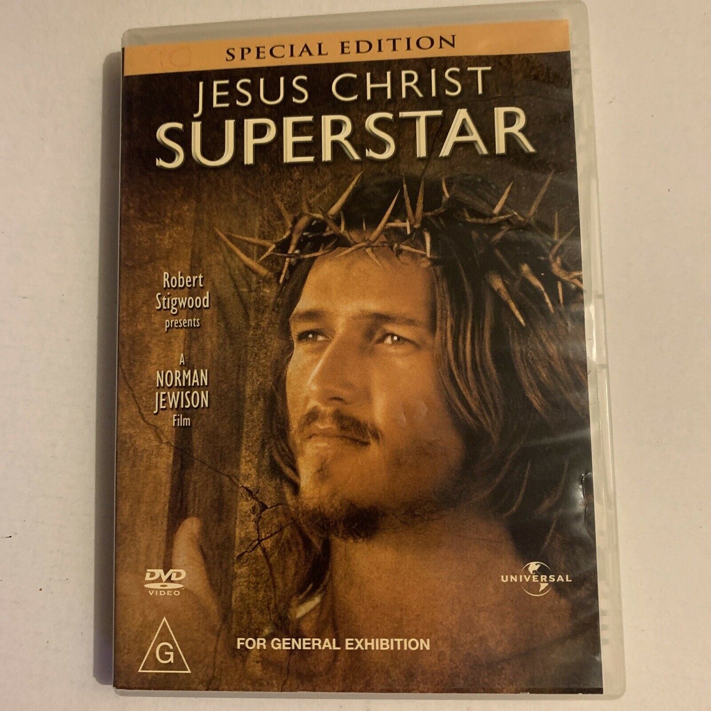 Jesus Christ Superstar - Special Edition (DVD, 1973) Ted Neeley. Region 4&2