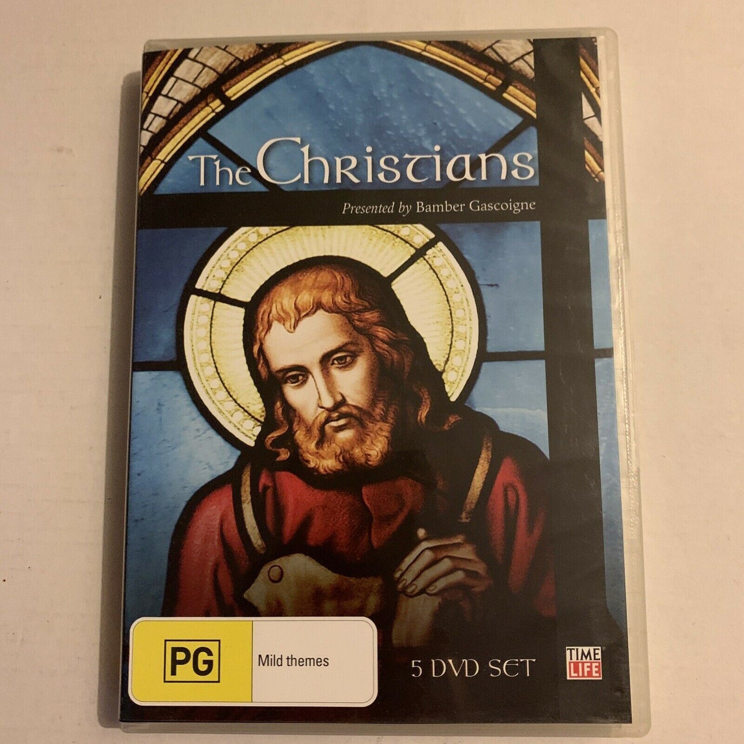 The Christians Presented By Bamber Gascoigne (DVD, 1977, 5-Disc) 13 Part Doc