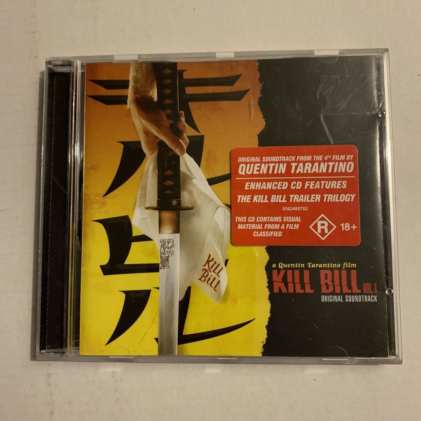 Kill Bill Vol. 1 - Original Film Soundtrack Quentin Tarantino Film CD 2003 OST