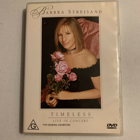 Barbra Streisand - Timeless - Live In Concert (DVD, 2000)  Region Free