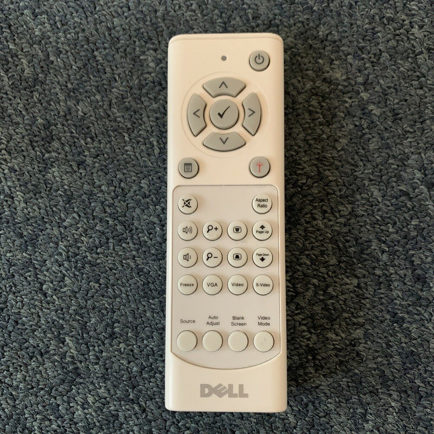 Genuine Dell TSKB-IR02 Remote Control for S500, S500wi, P0X69 Projector