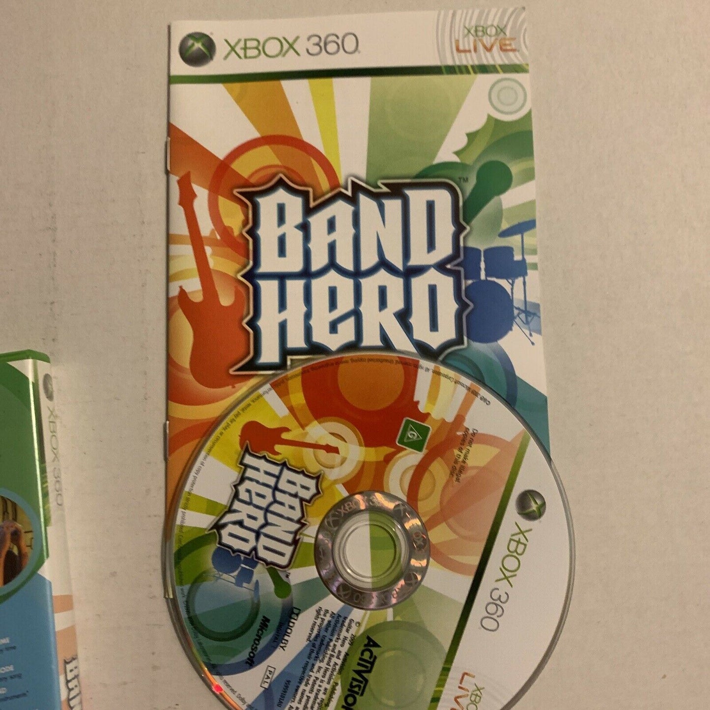 Band Hero - Xbox 360 With Manual PAL