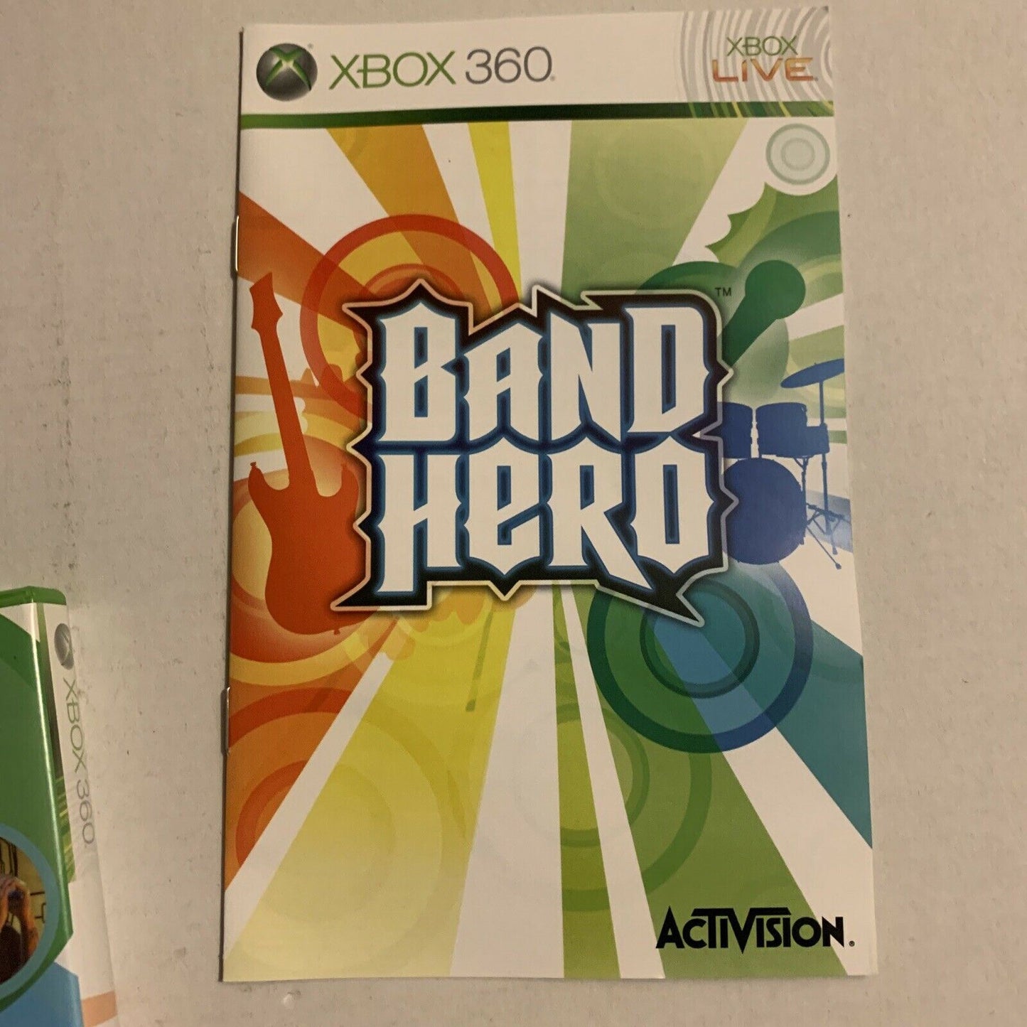 Band Hero - Xbox 360 With Manual PAL