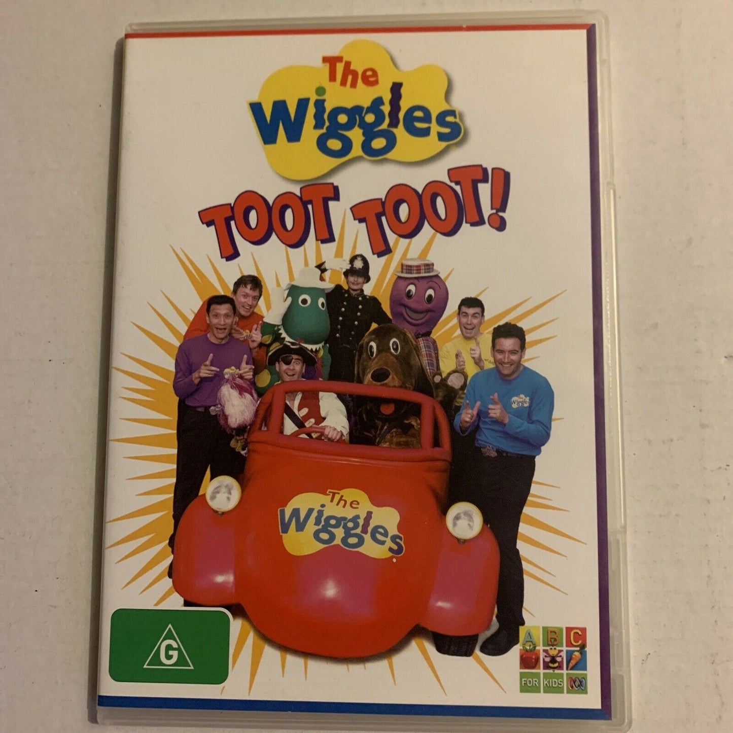 The Wiggles - Toot Toot! (DVD, 1999) Region Free