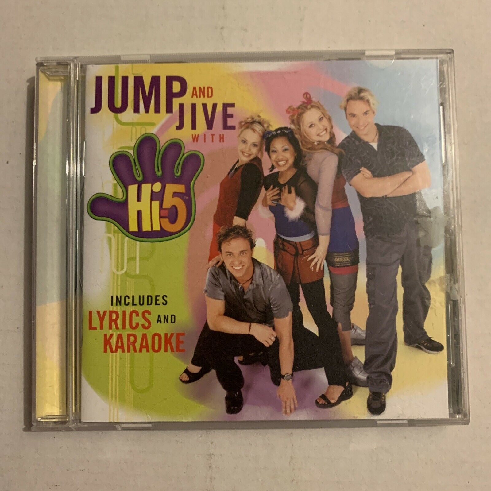 Jump Hi5 Jump and Jive With Hi-5 by Hi-5 (CD, Sep-1999, Sony Music Distribution ...