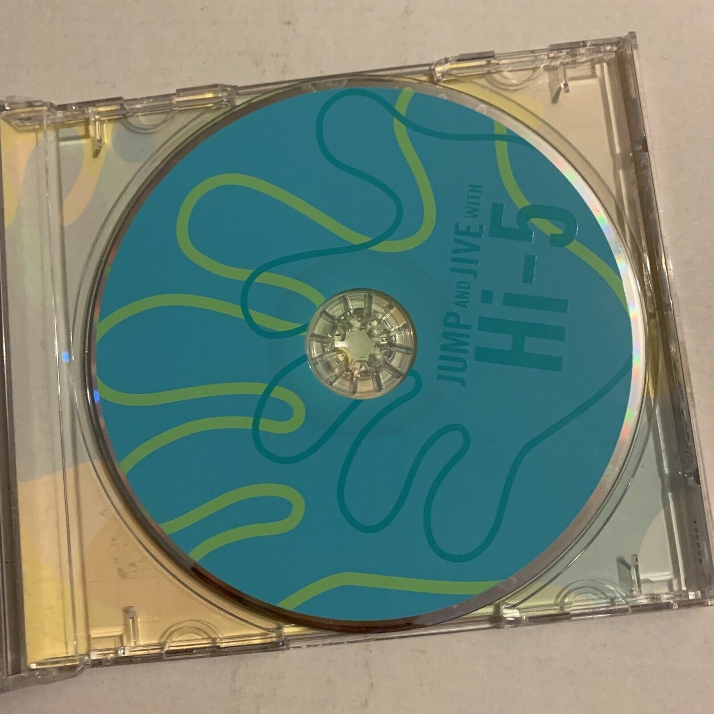 Jump and Jive With Hi-5 by Hi-5 (CD, Sep-1999, Sony Music Distribution (USA))