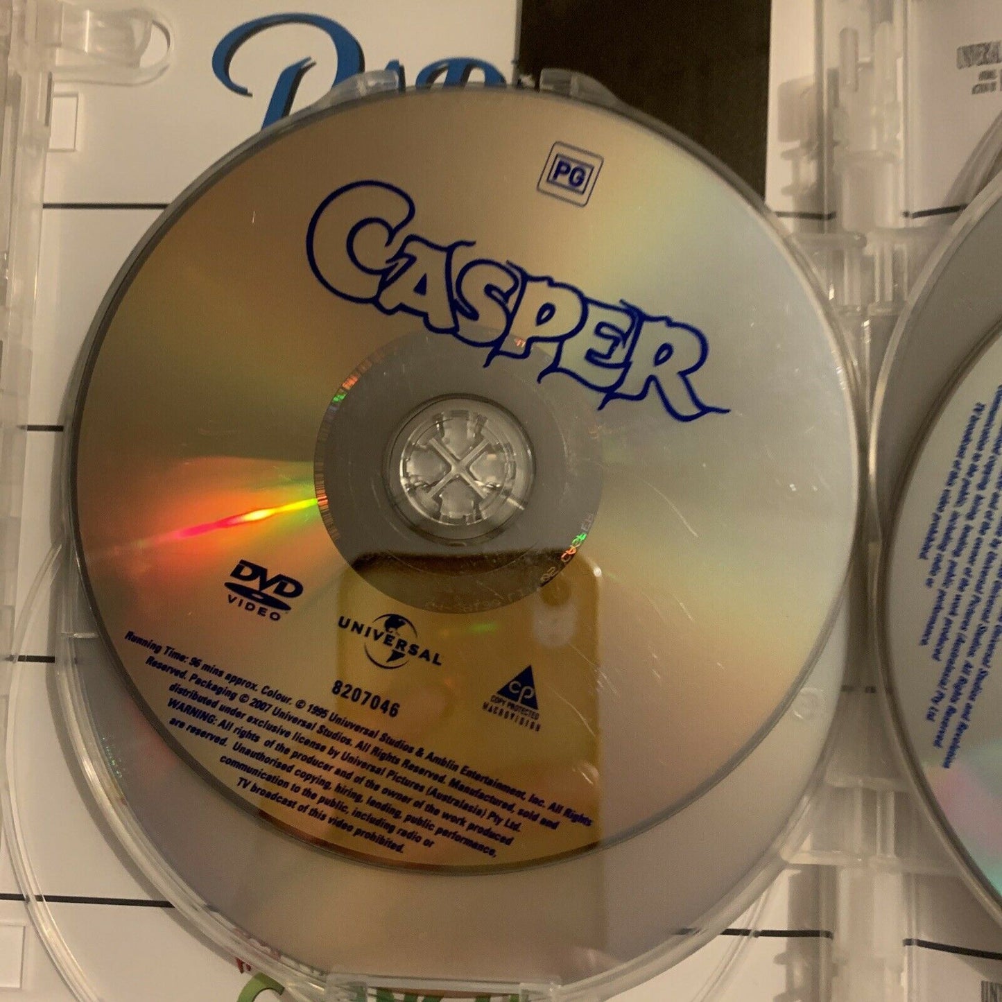 Kids Collection 5 Discs DVD Babe, Casper, Peter Pan, Thunderbirds, The Grinch